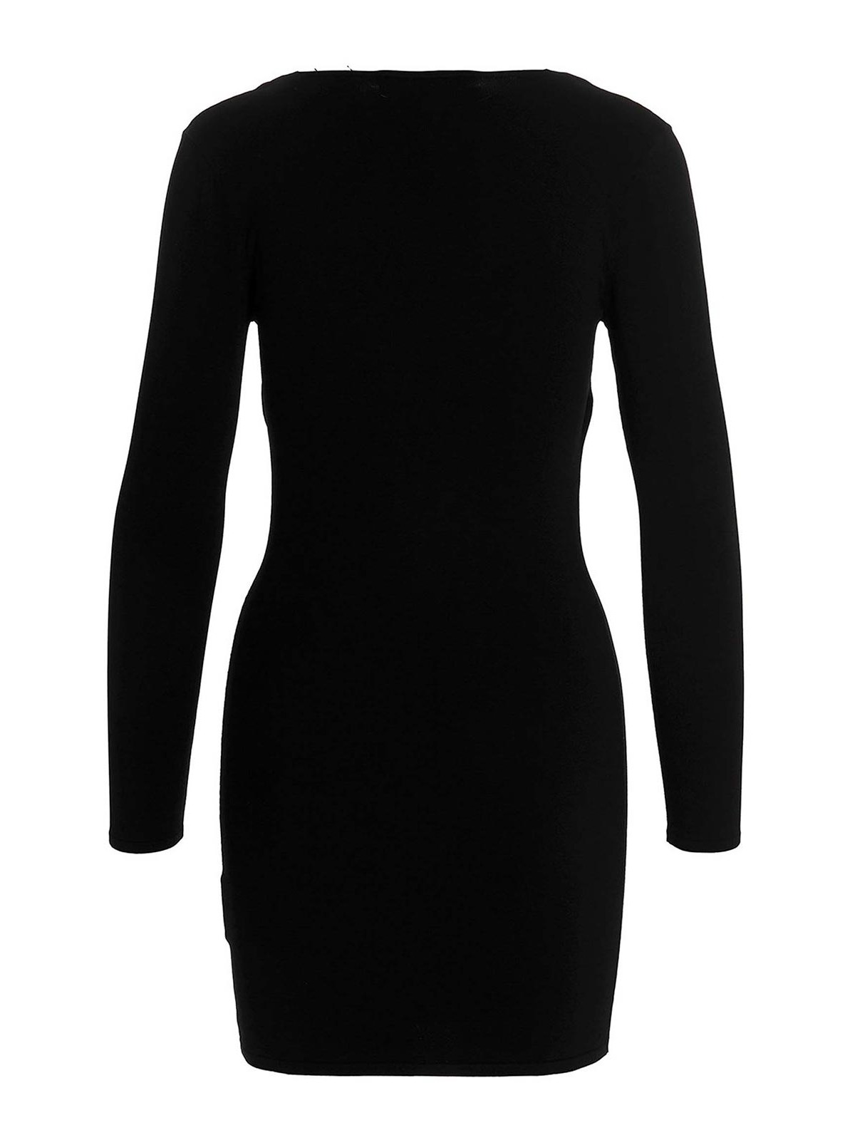 Shop Alexander Wang Hybrid Bikini' Stretch Dress In Black