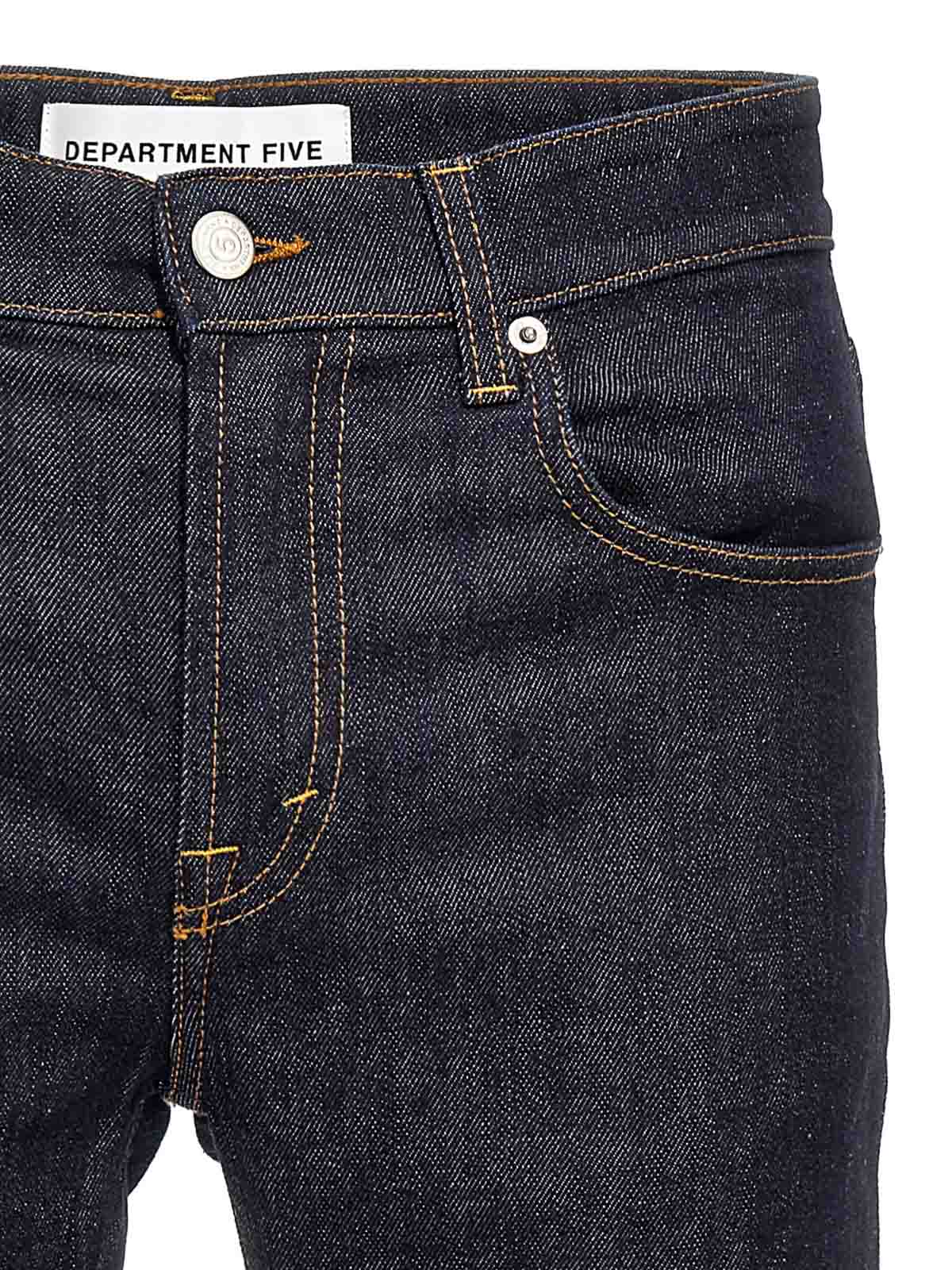 Shop Department 5 Skeith Jeans In Blue