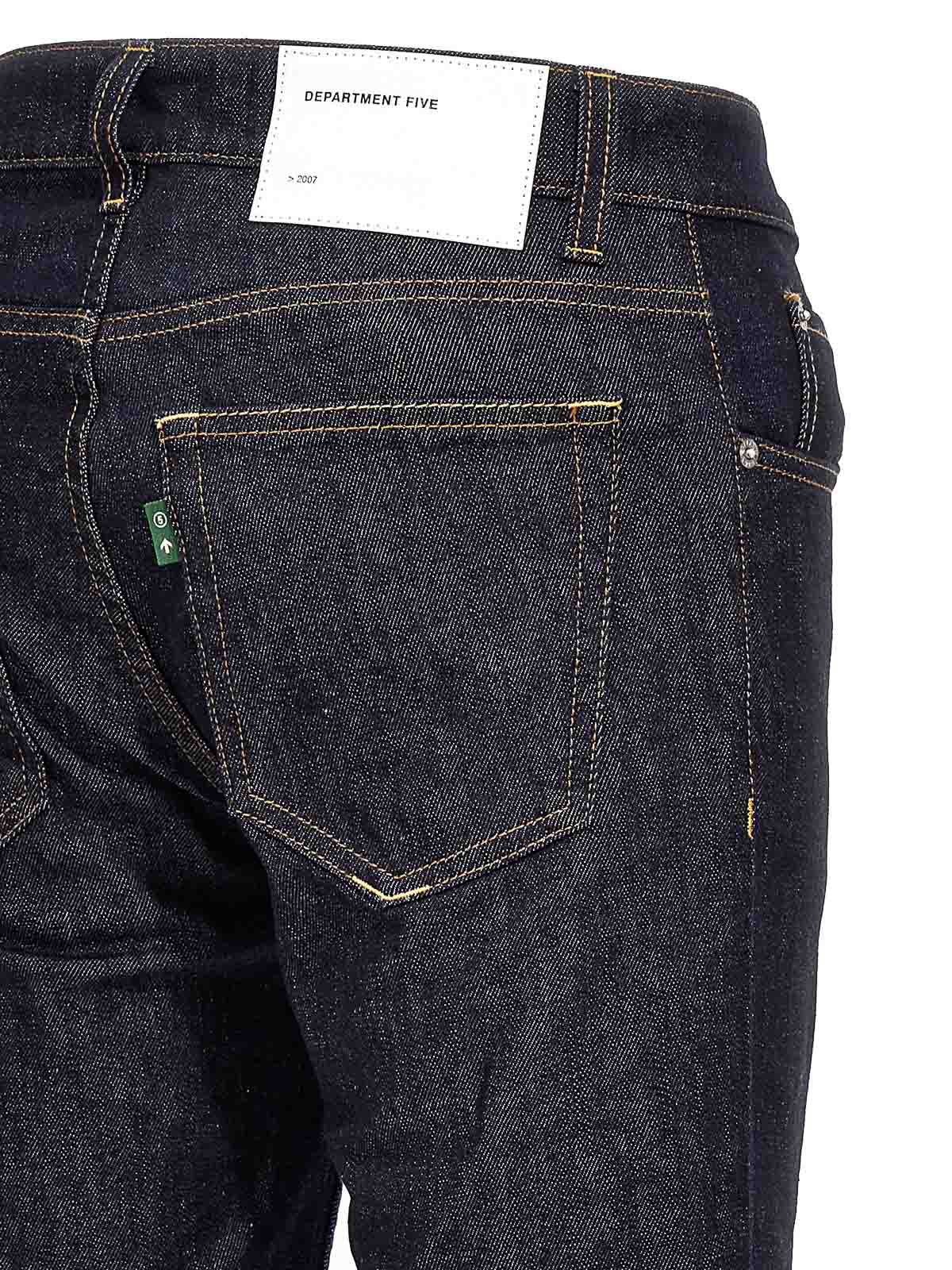 Shop Department 5 Skeith Jeans In Blue