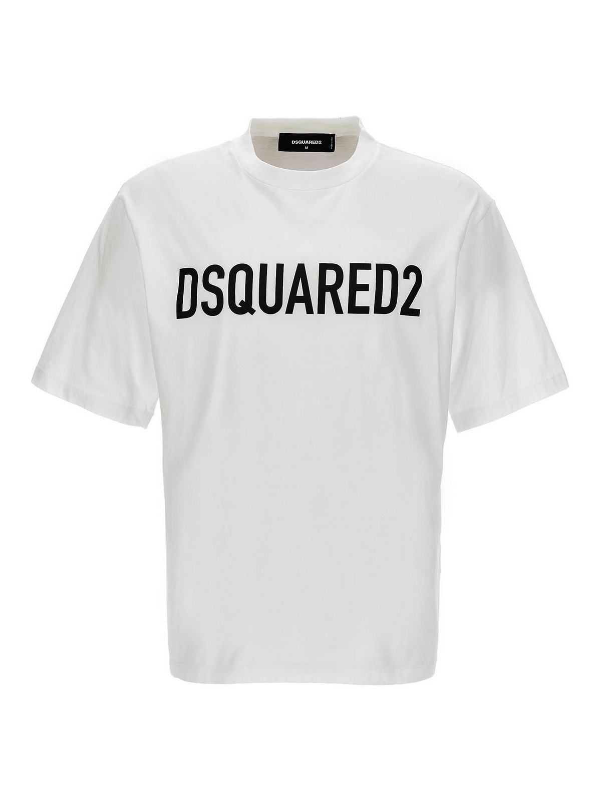 Shop Dsquared2 Logo T-shirt In White