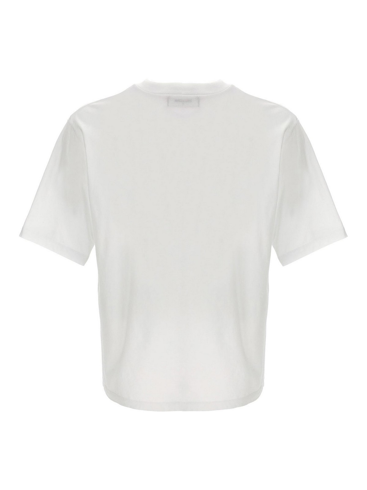 Shop Dsquared2 Logo T-shirt In White