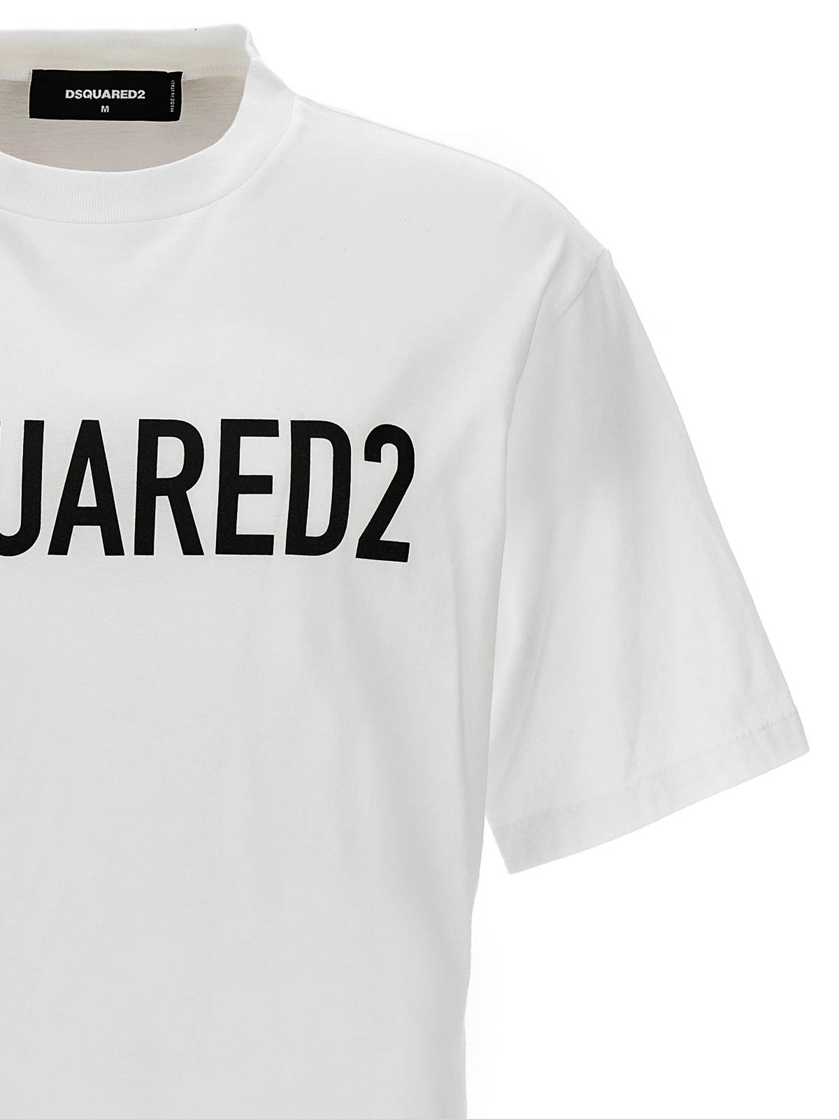 Shop Dsquared2 Logo T-shirt In White