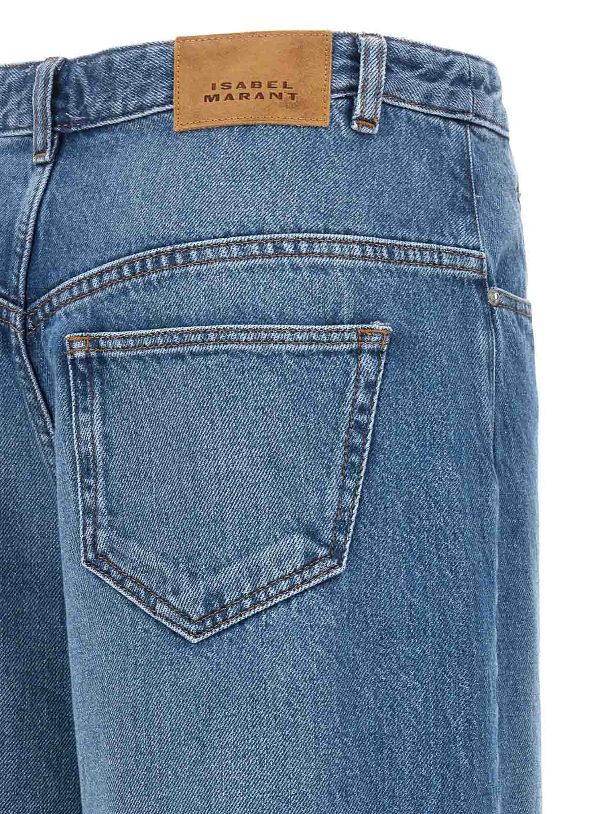 Shop Isabel Marant Lemony Jeans In Blue