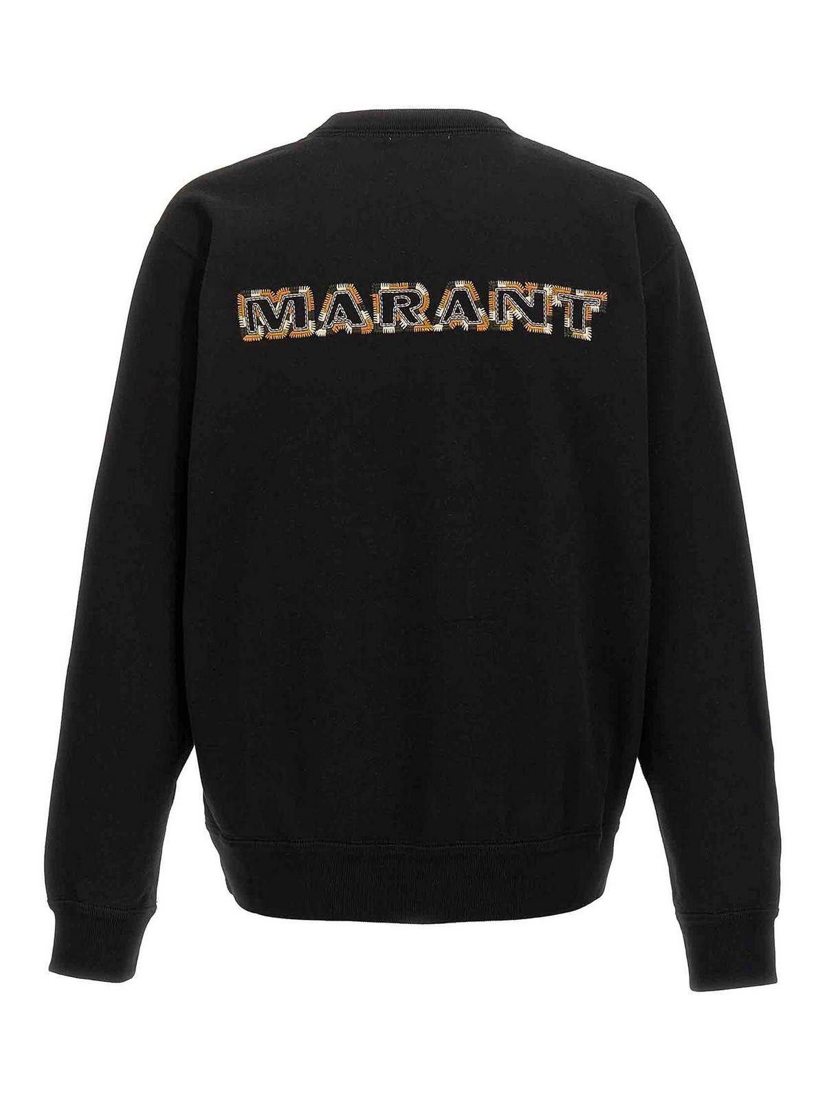 Shop Isabel Marant Mikoe Sweatshirt In Black