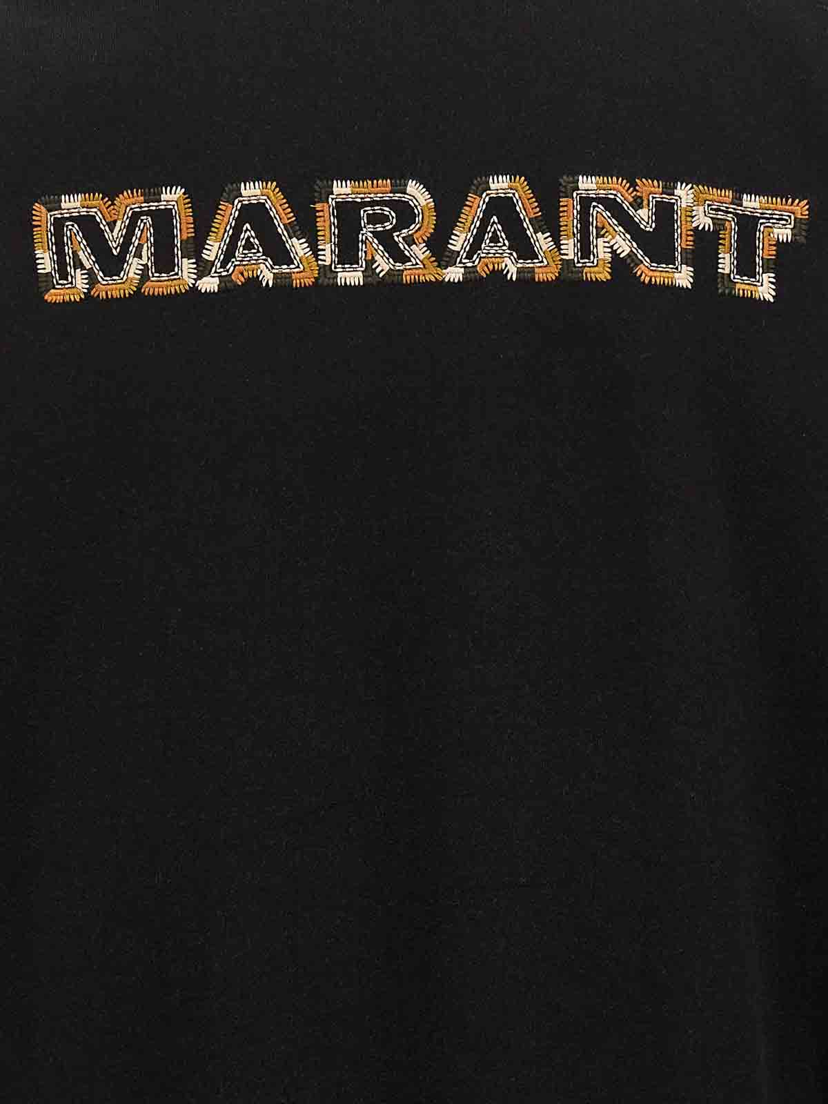 Shop Isabel Marant Mikoe Sweatshirt In Black