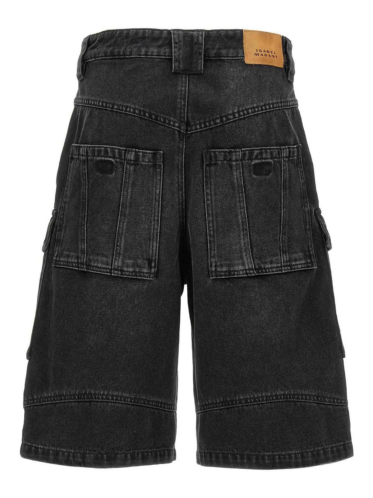 Isabel Marant Etoile Hortens Bermuda Shorts|SH0097FAB3H02E02FK