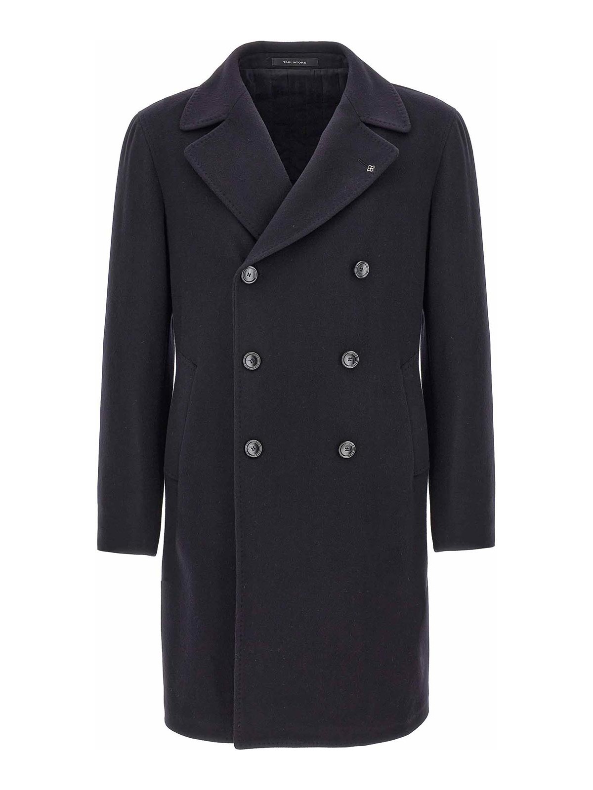 Shop Tagliatore Arden Coat In Blue