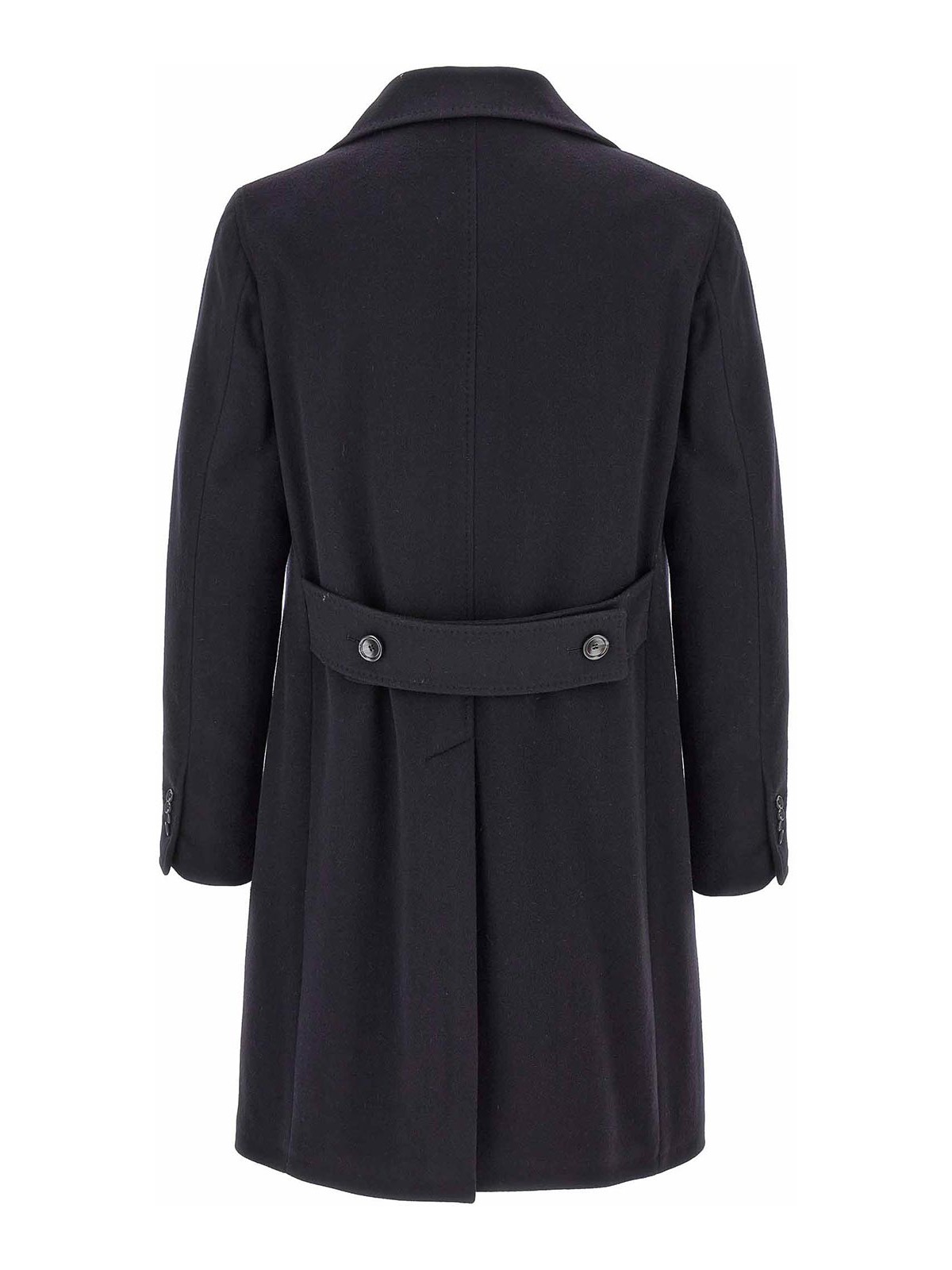 Shop Tagliatore Arden Coat In Blue