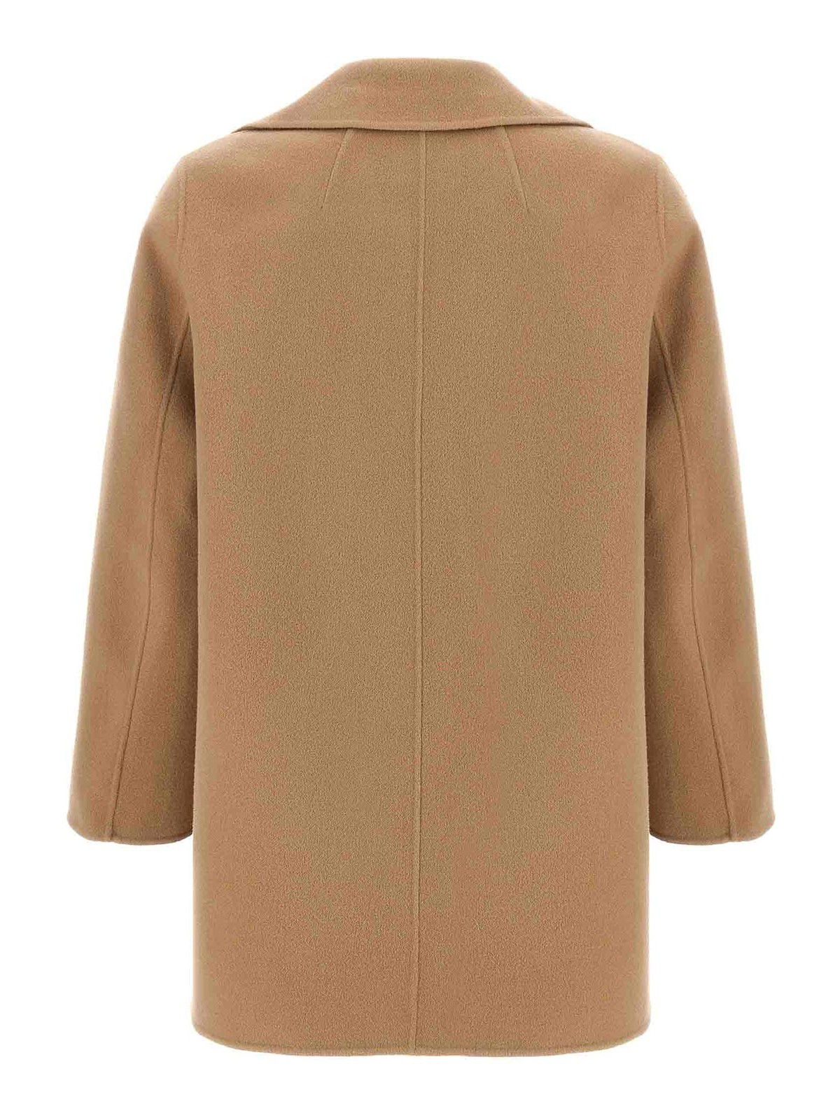 Shop Theory Clairene Coat In Beige