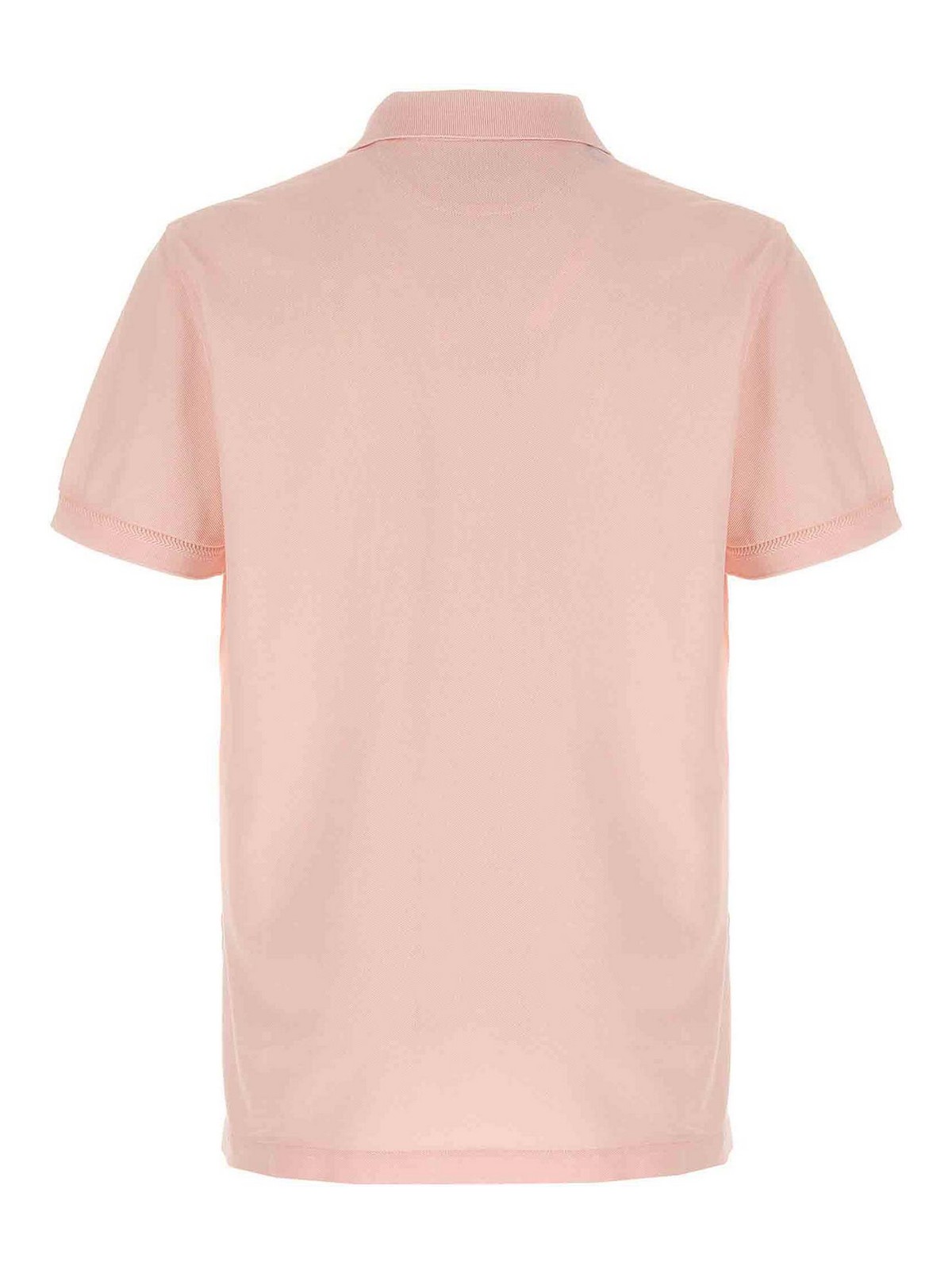 Shop Tom Ford Tennis Polo Shirt In Nude & Neutrals