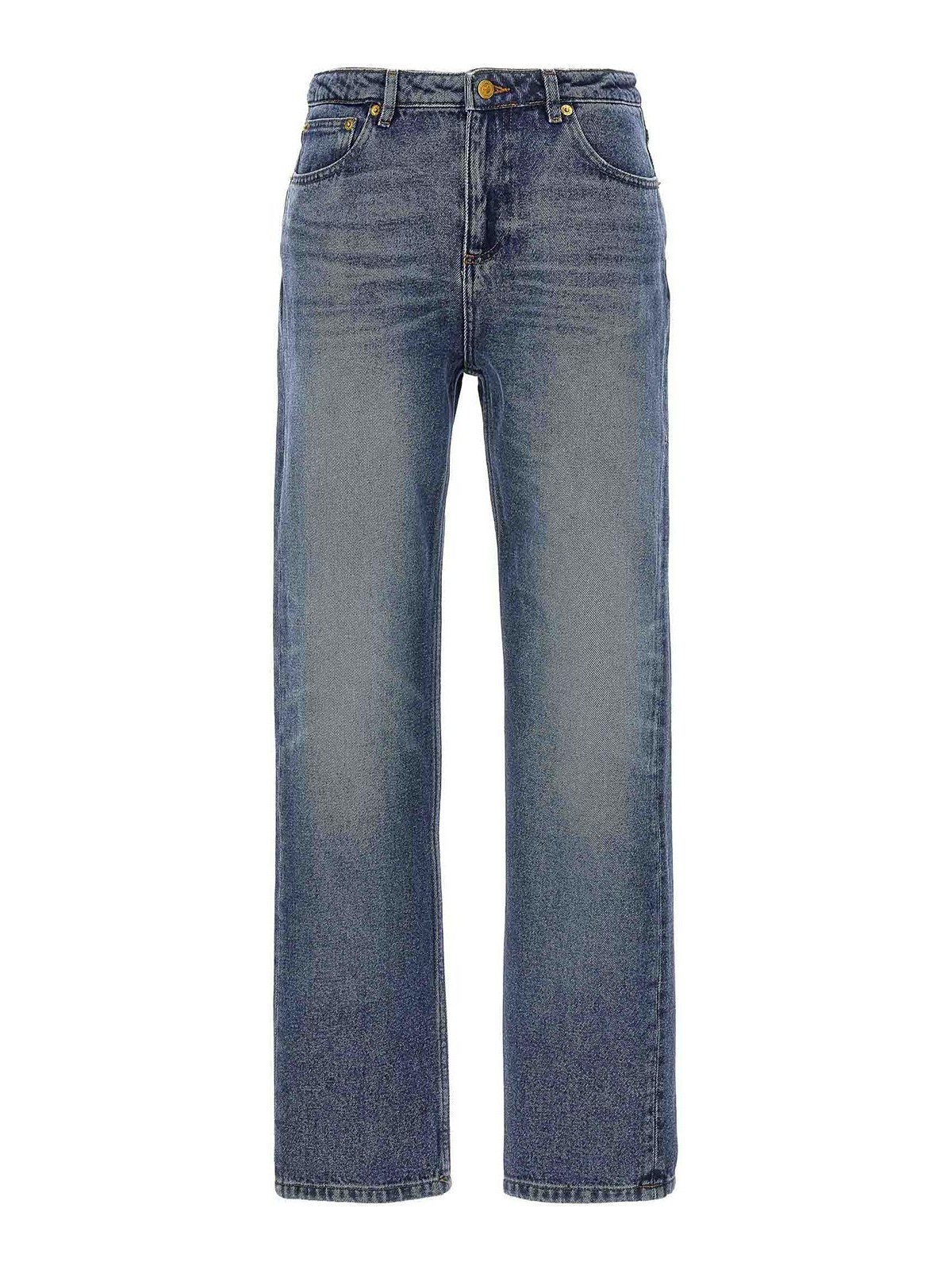 Shop Apc Kylie Jeans In Blue