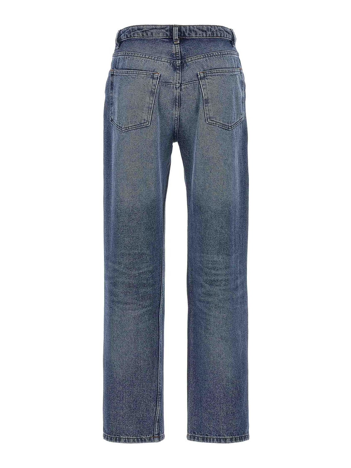 Shop Apc Kylie Jeans In Blue