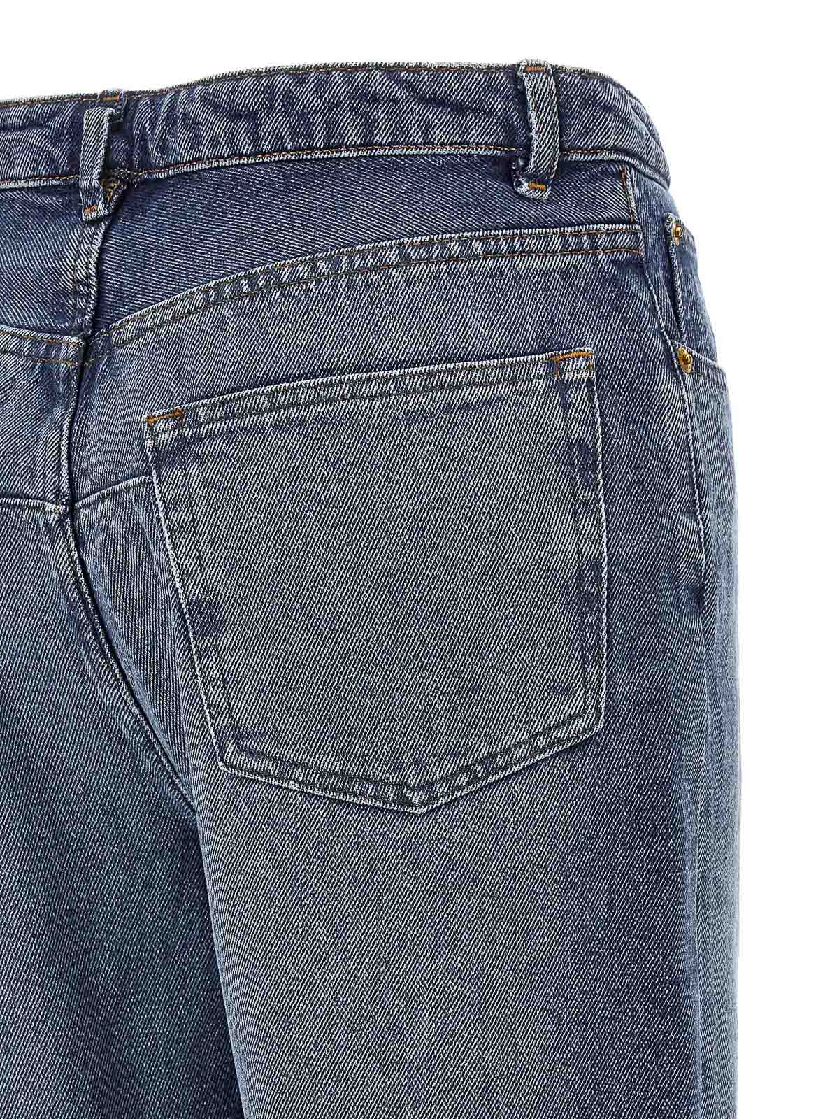 Shop Apc Kylie Jeans In Blue