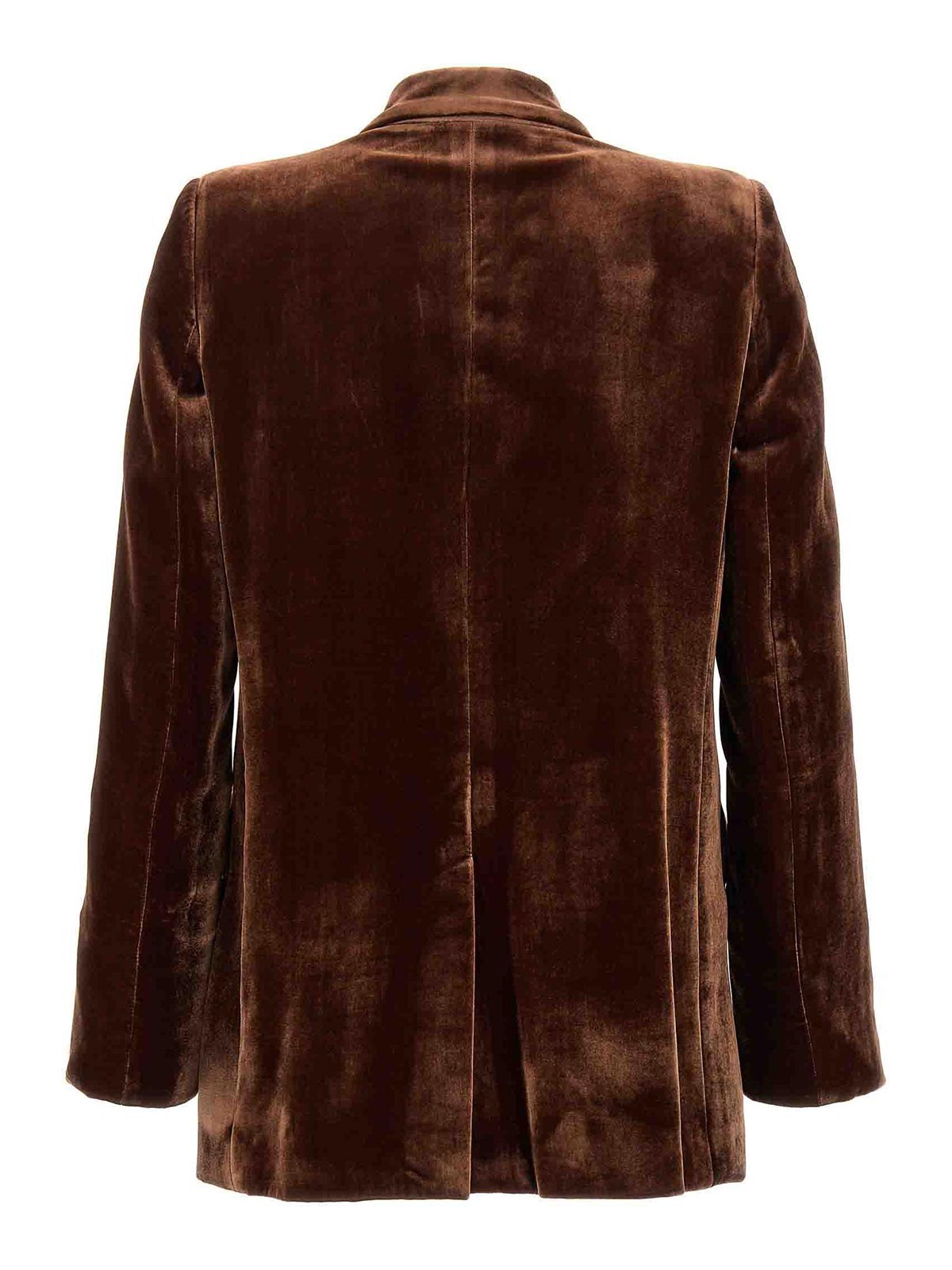 Shop Blazé Milano Afterglow Everyday Blazer In Brown