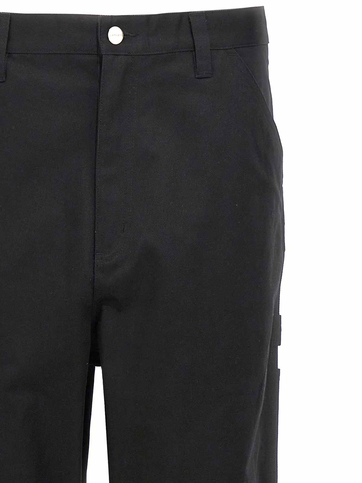 Shop Carhartt Ducks Single Knee Pants In Black