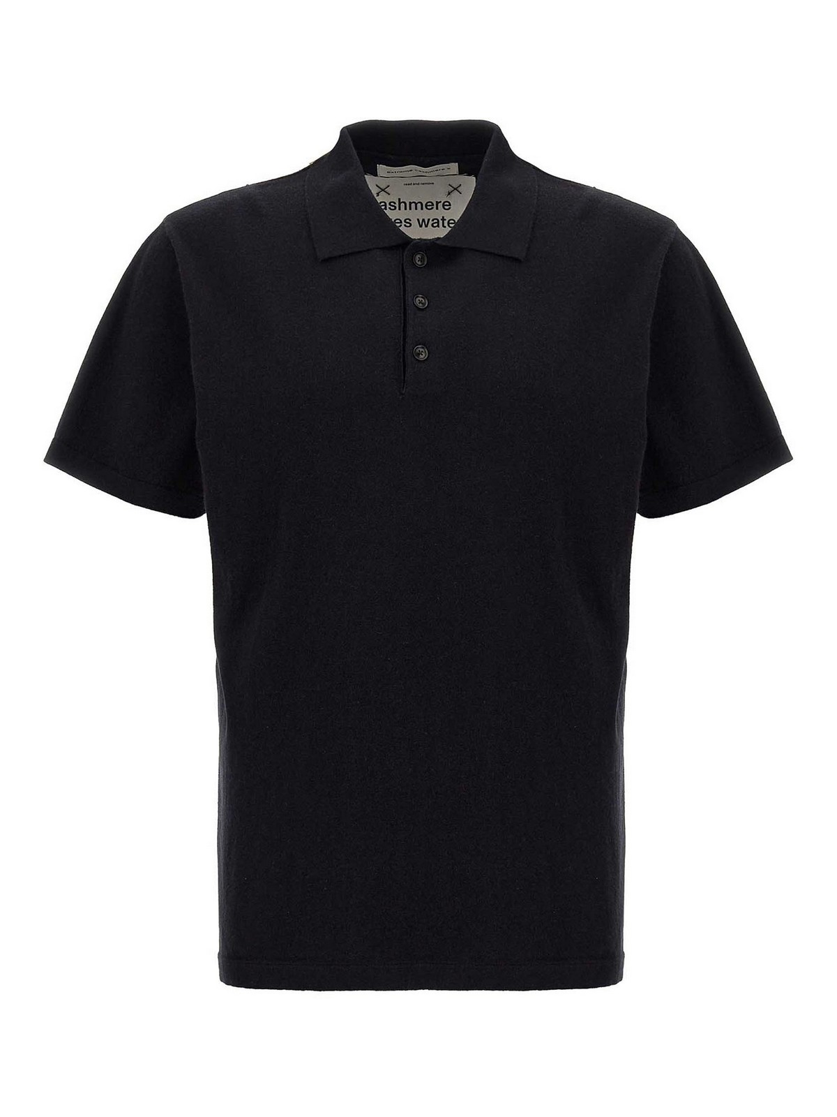 Shop Extreme Cashmere N352 Avenue Polo Shirt In Blue