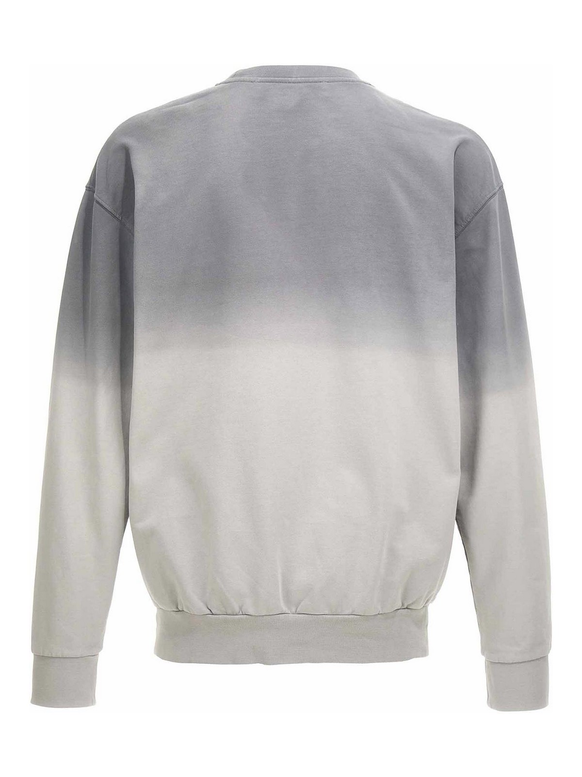 Shop Jw Anderson Logo Embroidery Sweatshirt In Grey