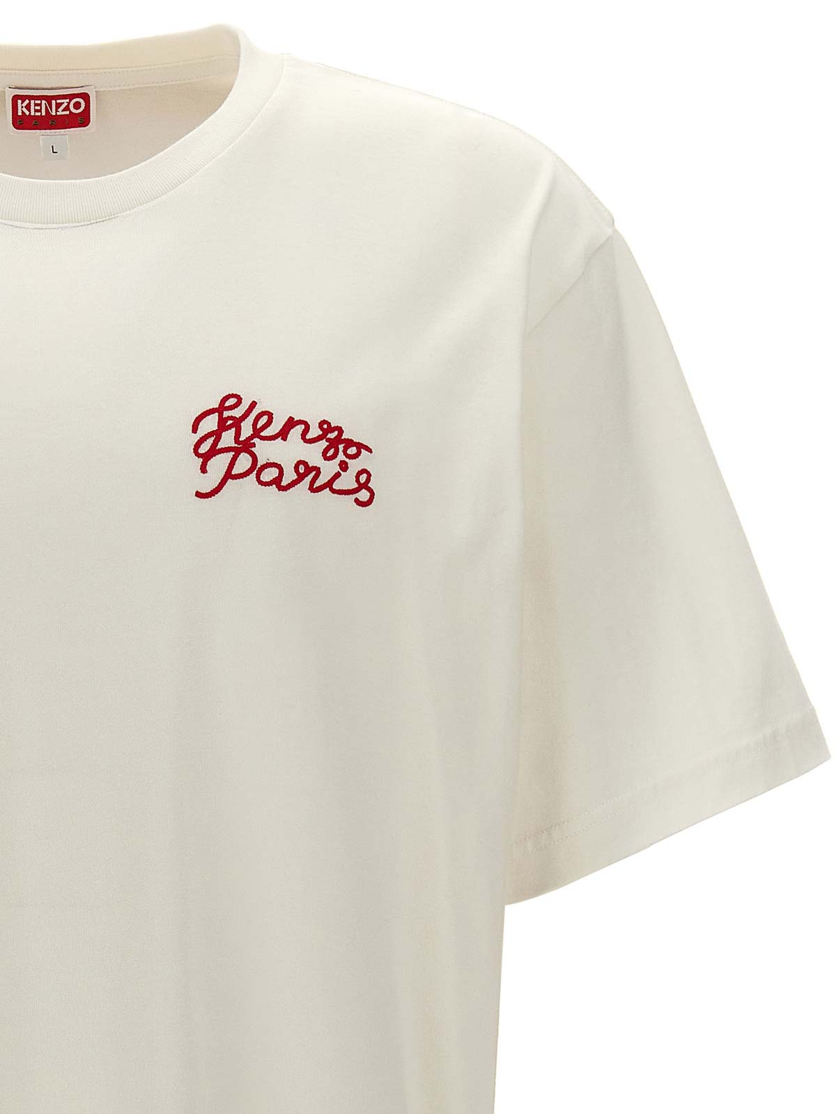 Kenzo Cvd T-Shirt - White - Men | FE68TS0074SG02 | thebs.com