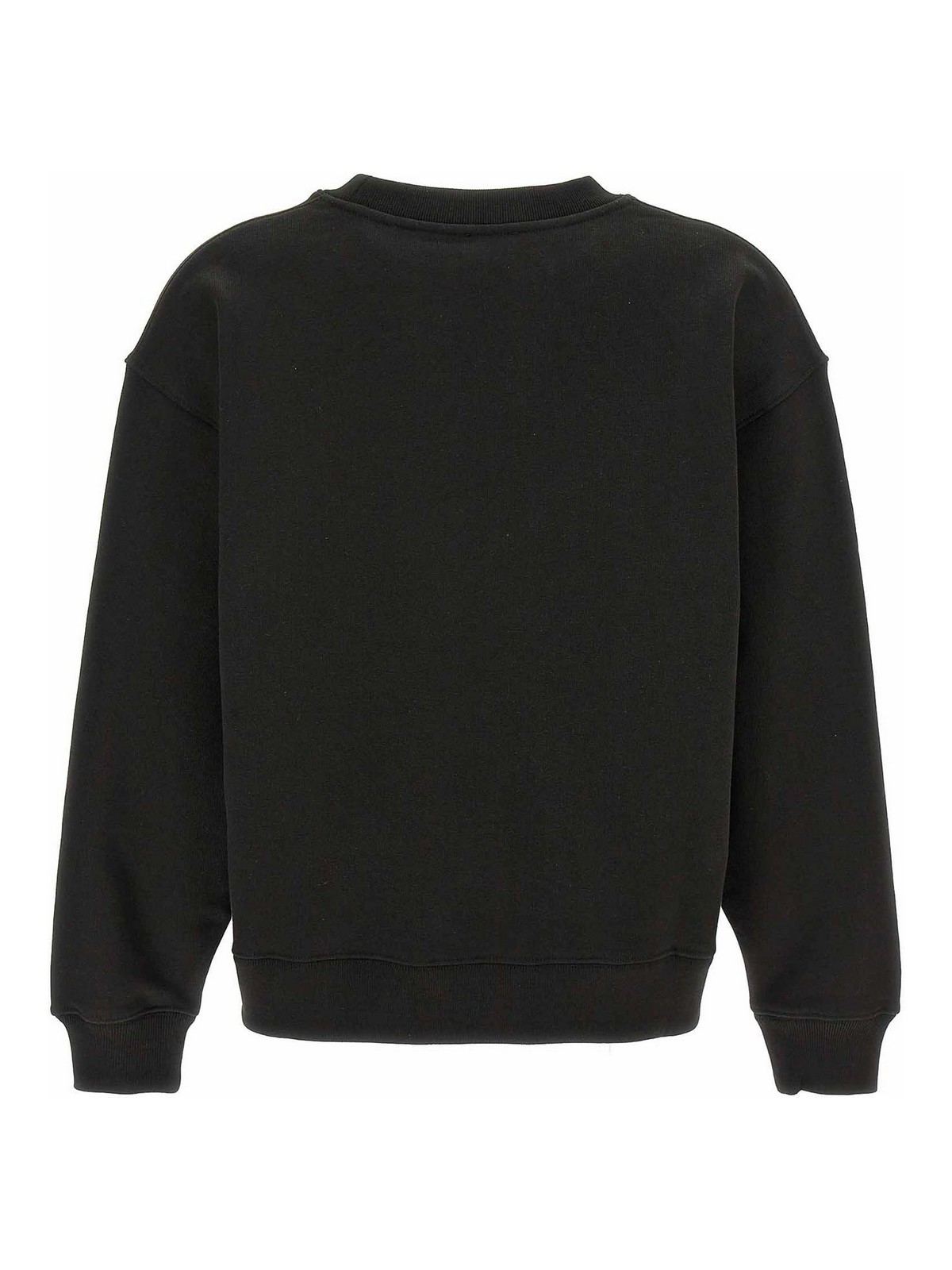 Shop Kenzo Boke Placed Sweatshirt In Black