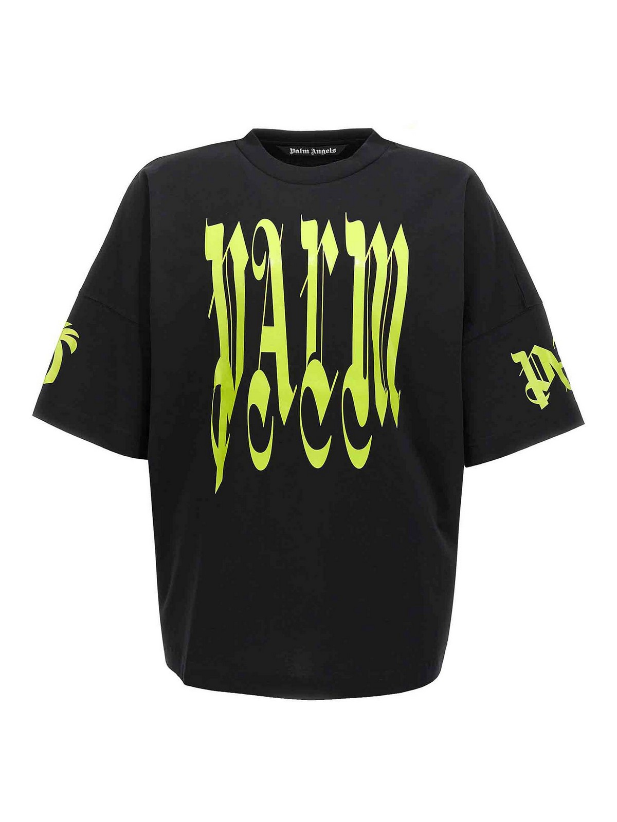 Tシャツ・カットソー Palm Angels PMAA093S24JER002 CLASSIC LOGO TRIPACK T-shirt Palm Angels 3-Pack T-Shirt - Multicolour | PMAA093S24JER0028484