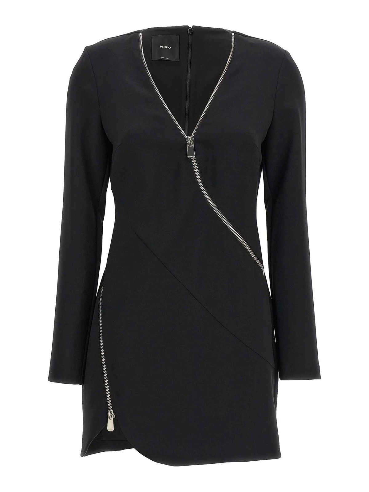 Shop Pinko Agen Dress In Black