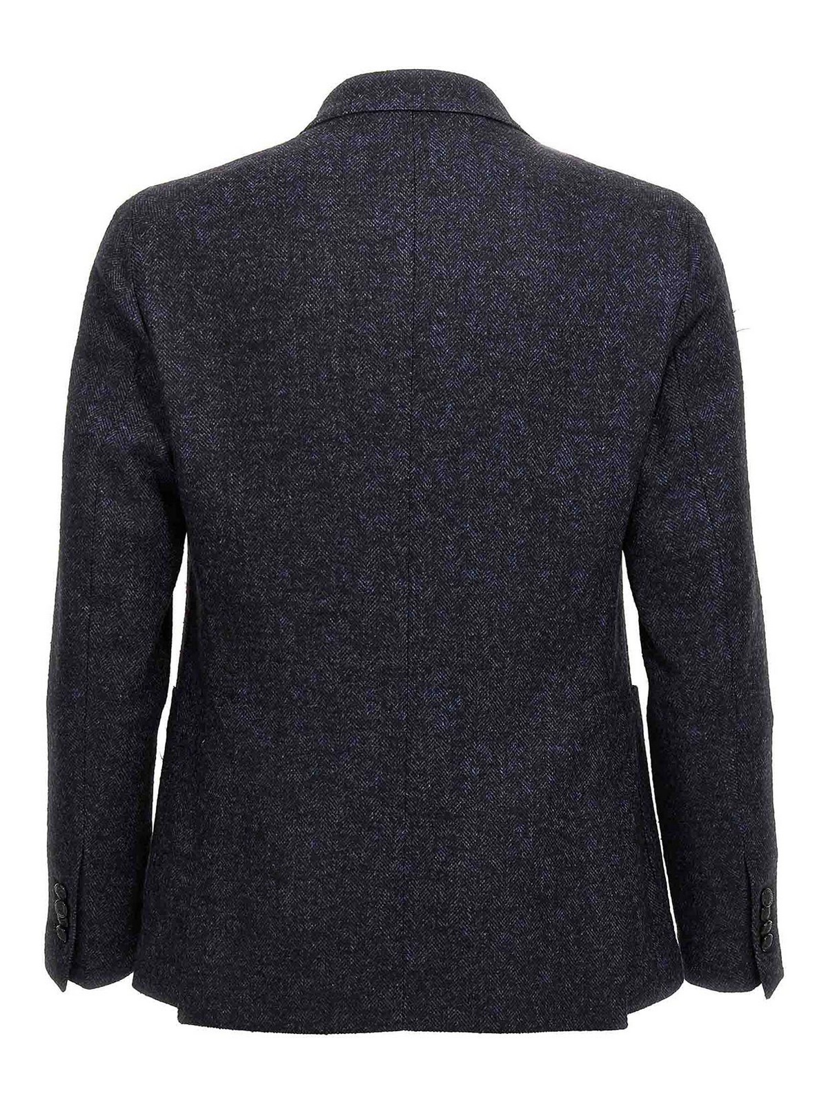 Shop Tagliatore Montecarlo Blazer In Blue