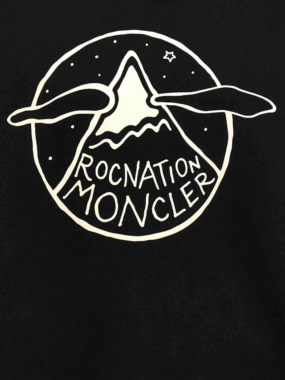 Moncler Roc Nation By Jay-Z Sweatshirt - Black|8G00006809KX999