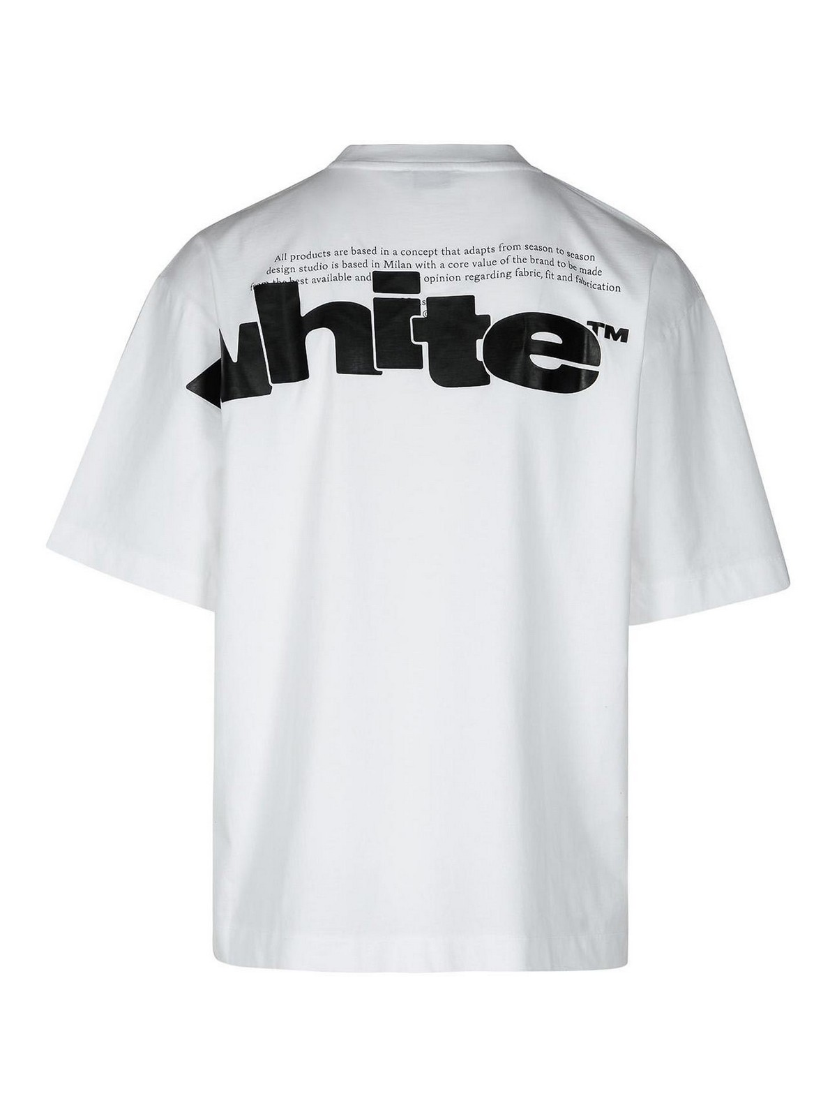 Off White Shared Logo Skate T Shirt S