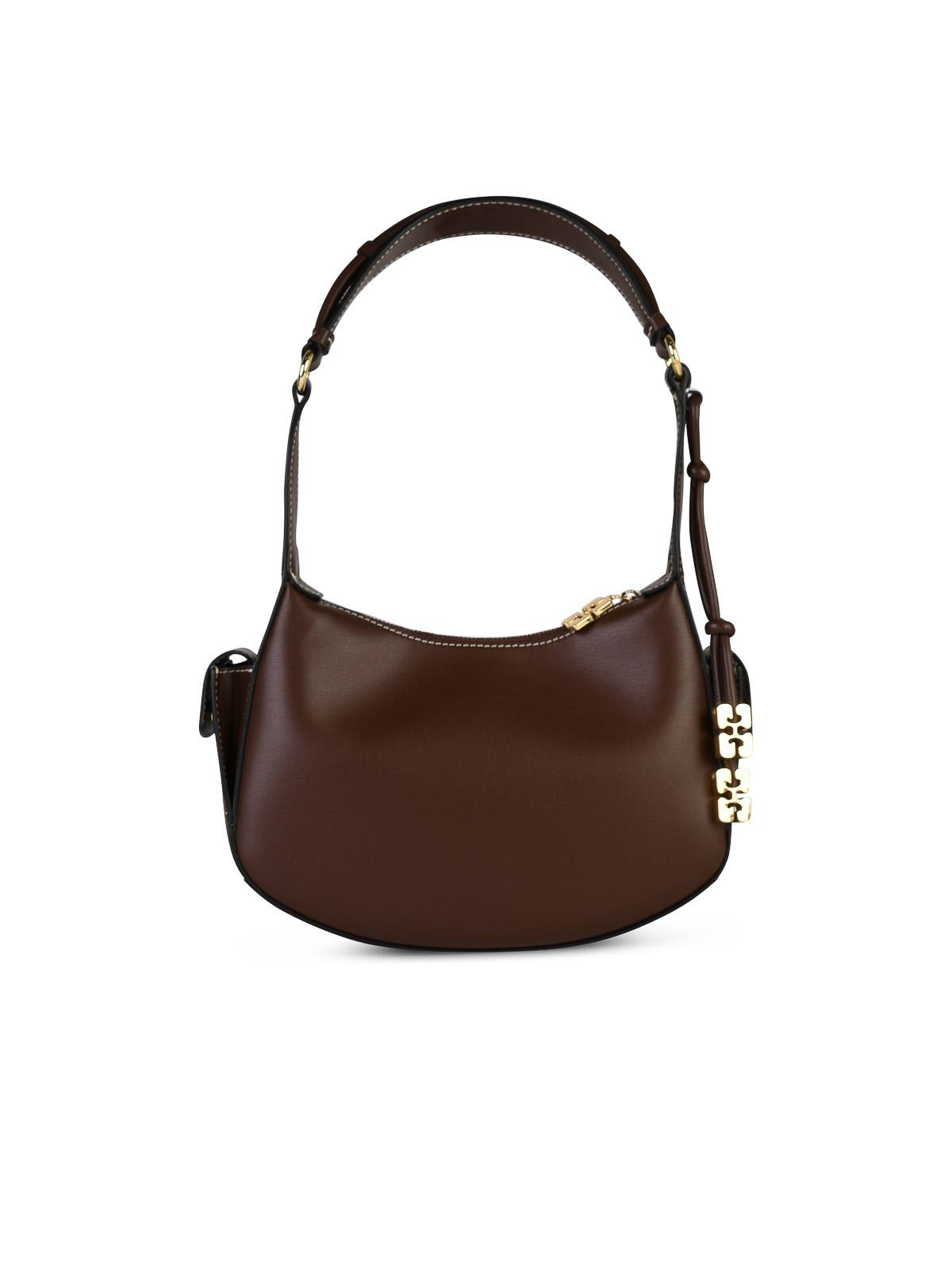 クラッチバッグ GANNI Woman Clutch Brown A6541 943 가니(Ganni) | 가니 Womans Clutch Ganni A6541 Brown 943