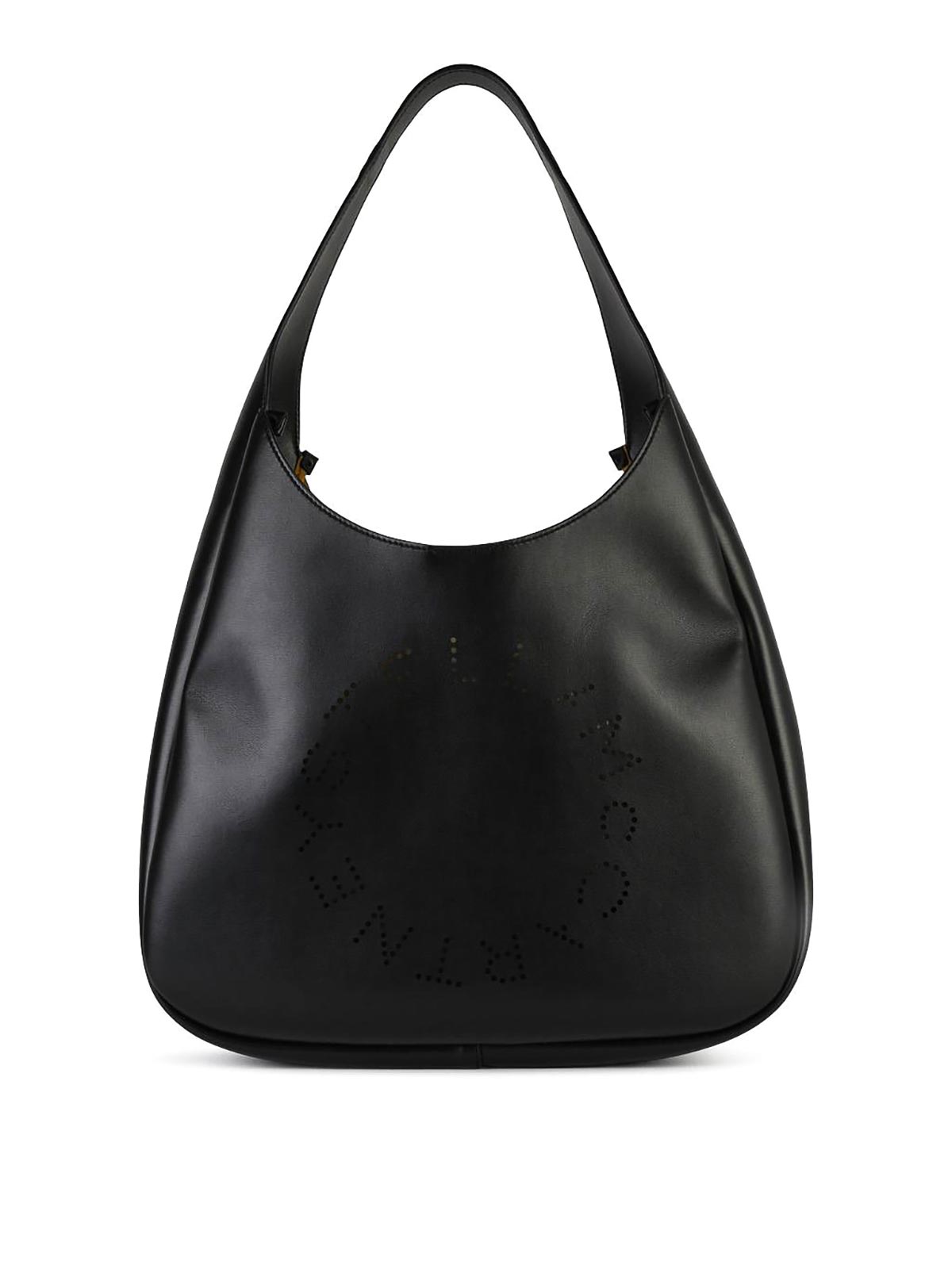 Shop Stella Mccartney Black Alter Mat Bag In Negro