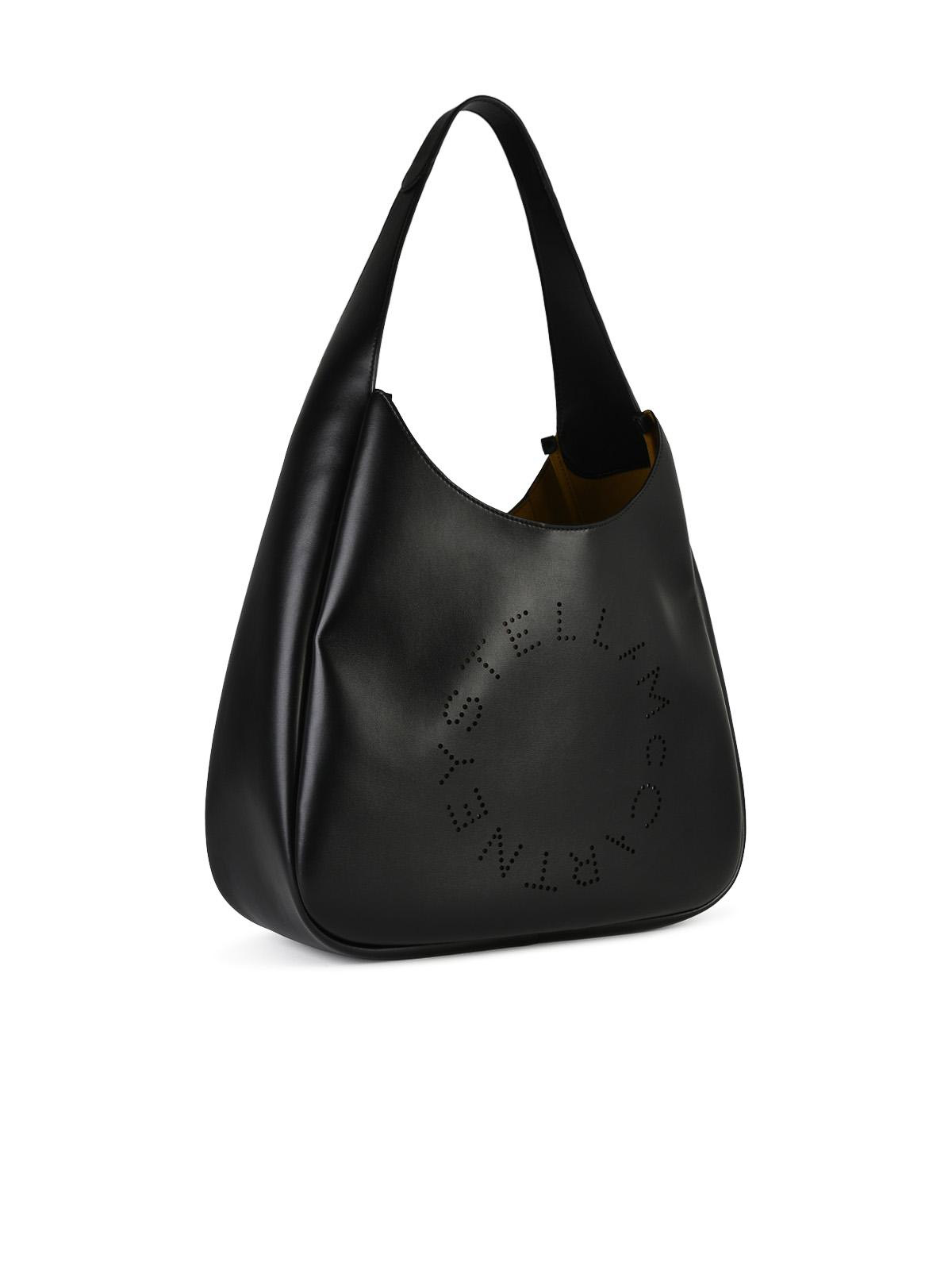 Shop Stella Mccartney Black Alter Mat Bag In Negro