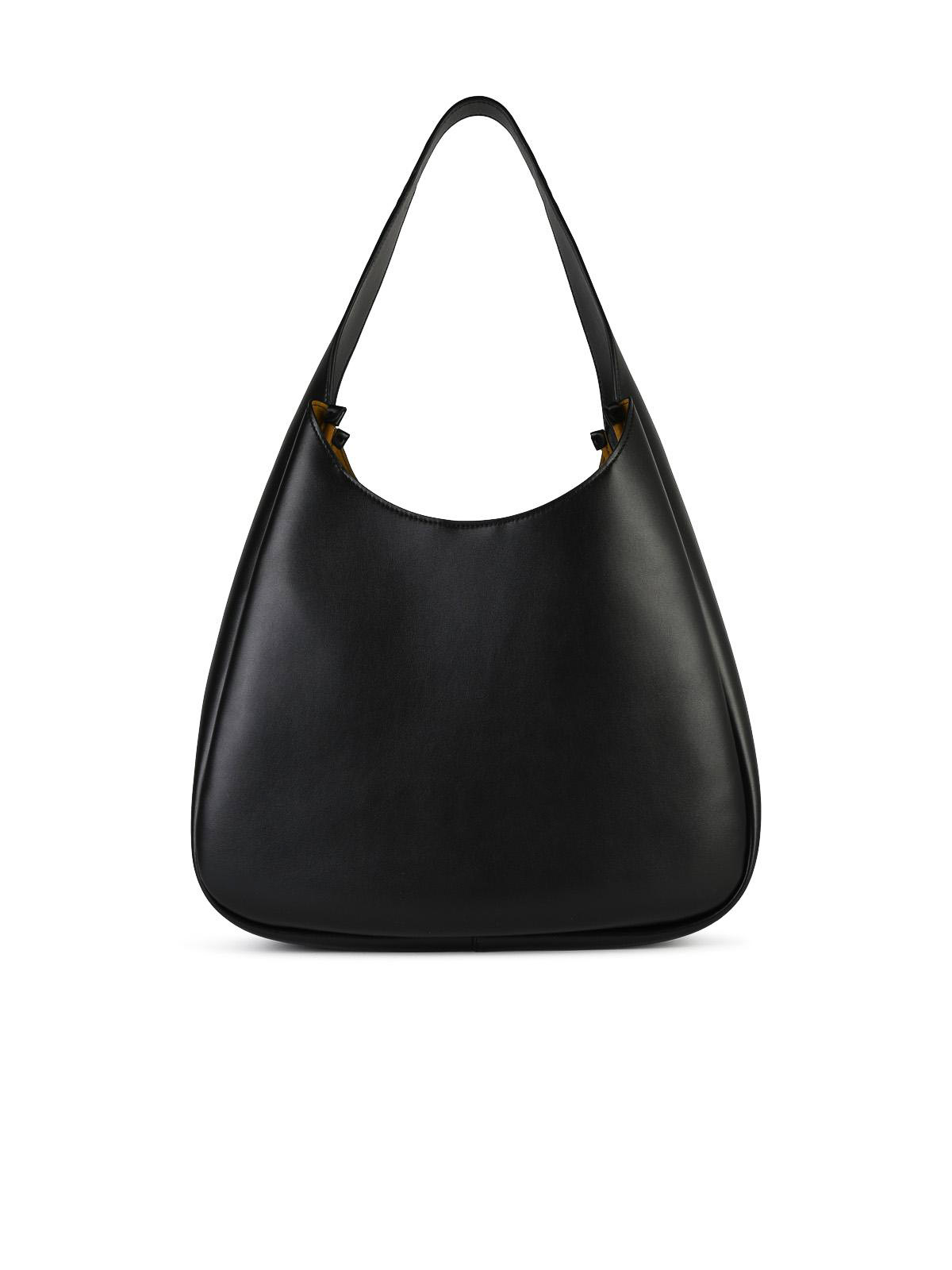 Shop Stella Mccartney Black Alter Mat Bag In Negro