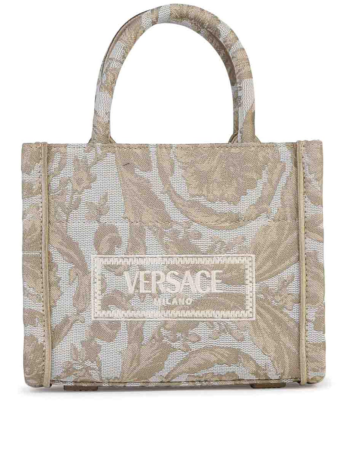 VERSACE SMALL  BEIGE BAG 