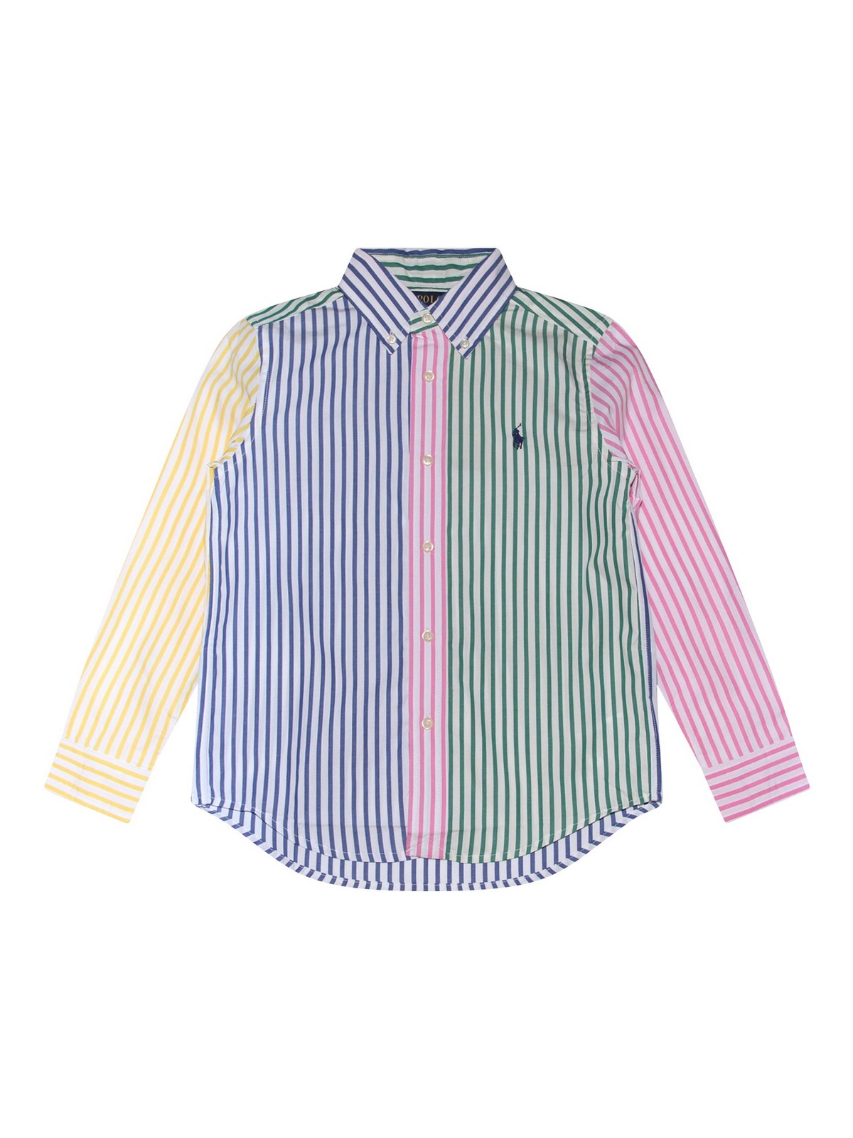 Polo Ralph Lauren Multicolor Cotton Shirt - Girls | 313934727001