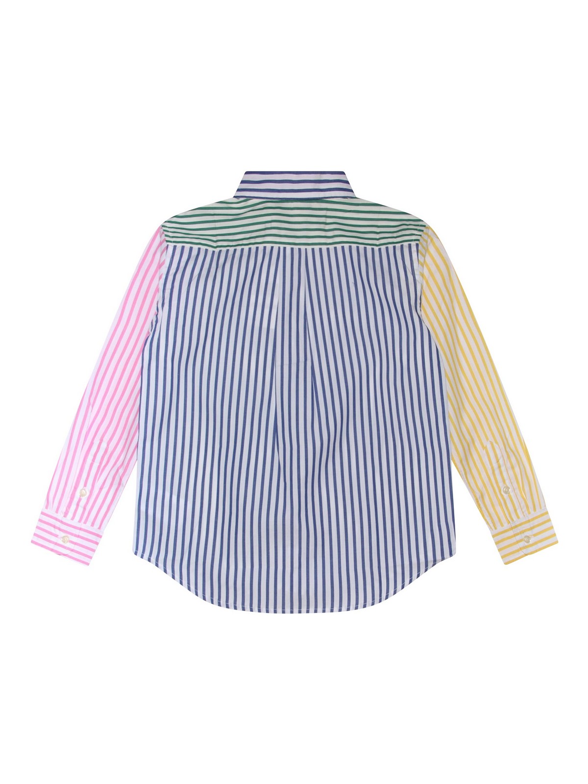 Polo Ralph Lauren Multicolor Cotton Shirt - Girls | 313934727001