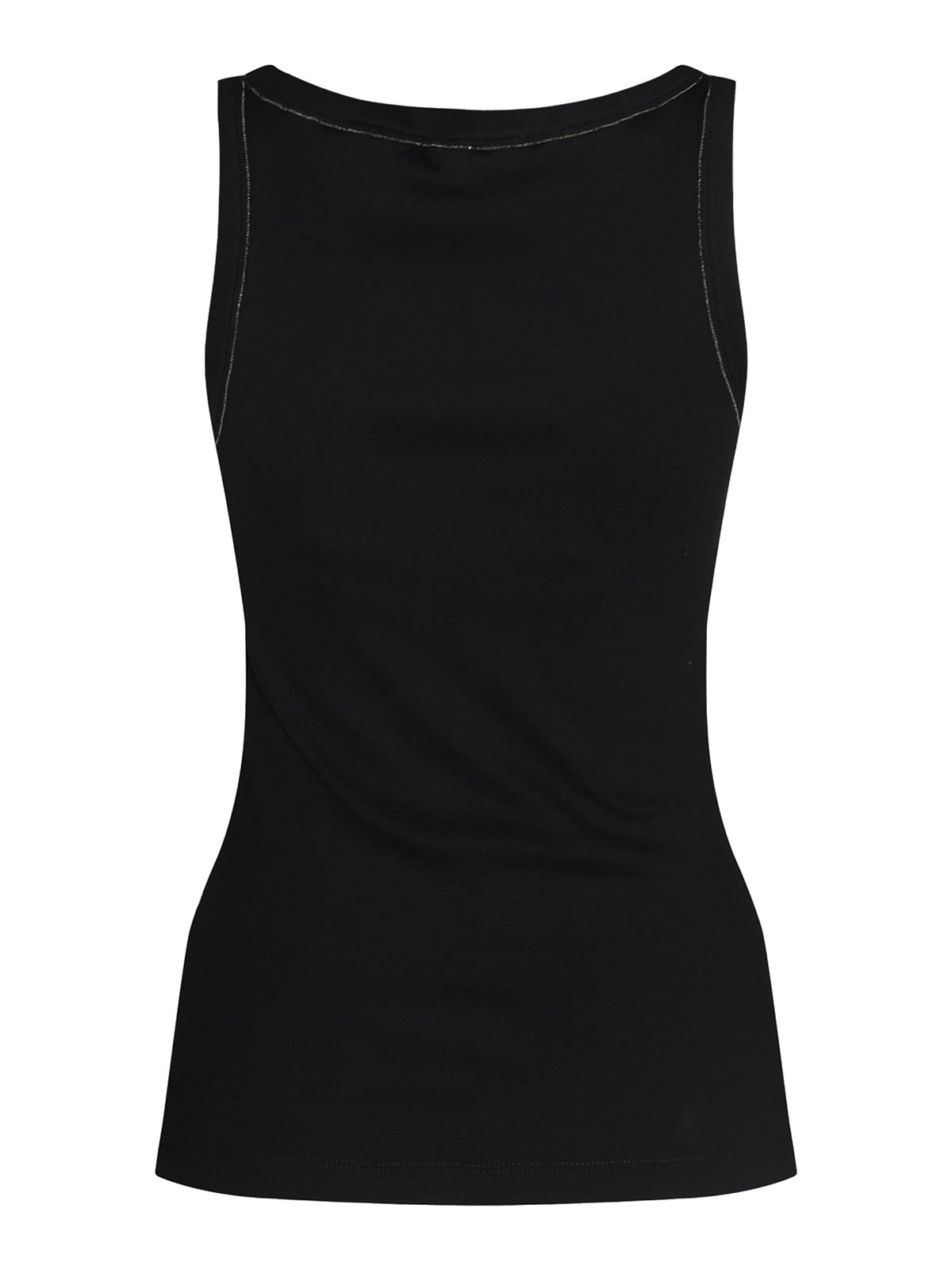 FABIANA FILIPPI 売れ筋商品|||ファビアナ フィリッピ Tシャツ トップス レディース Tops Black Fabiana Filippi Jersey t-shirt | Black | FARFETCH