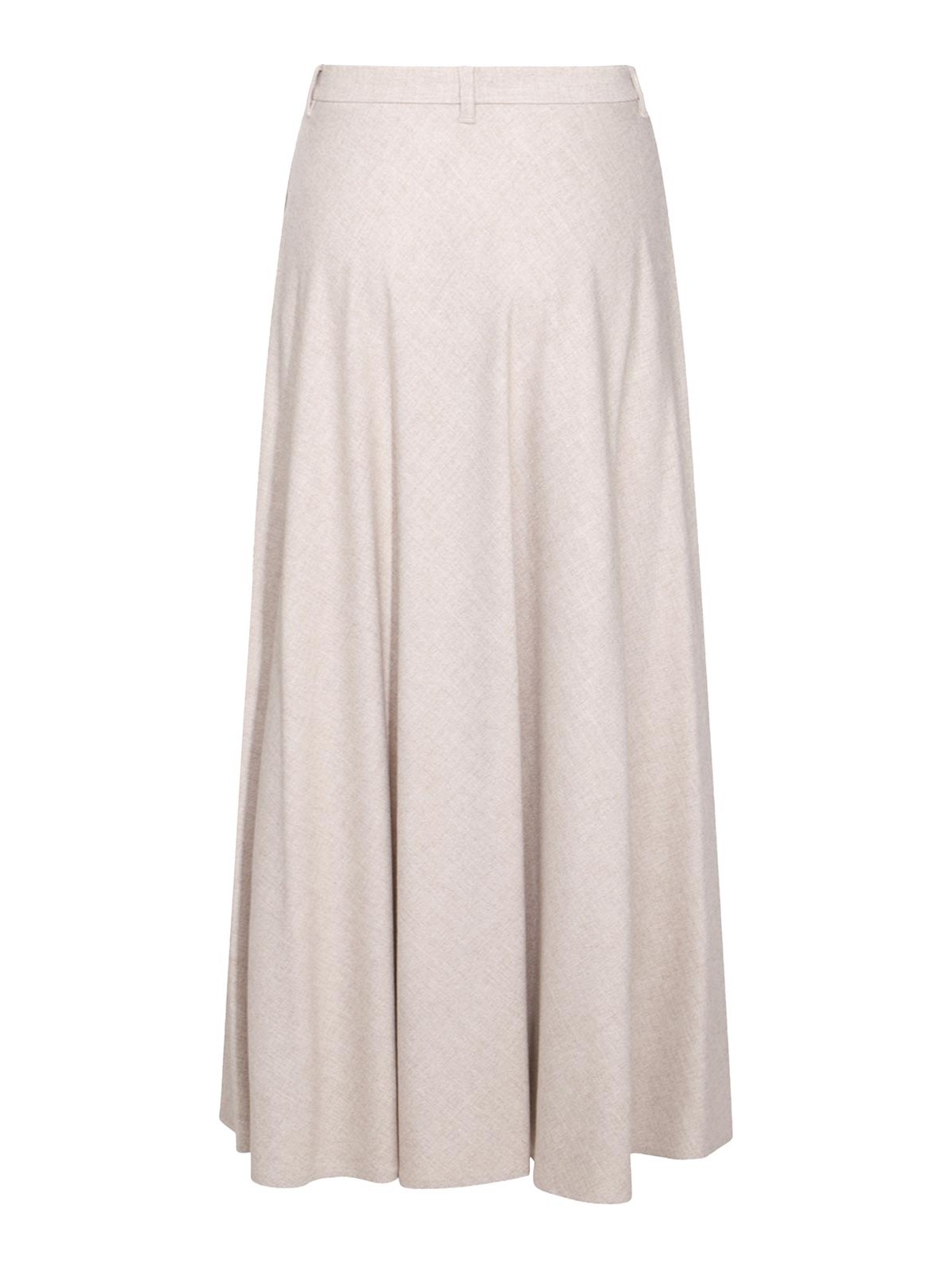 【送料&関税込】Herno New Taffeta Skirt Beige Herno New Taffeta Skirt Beige | italist