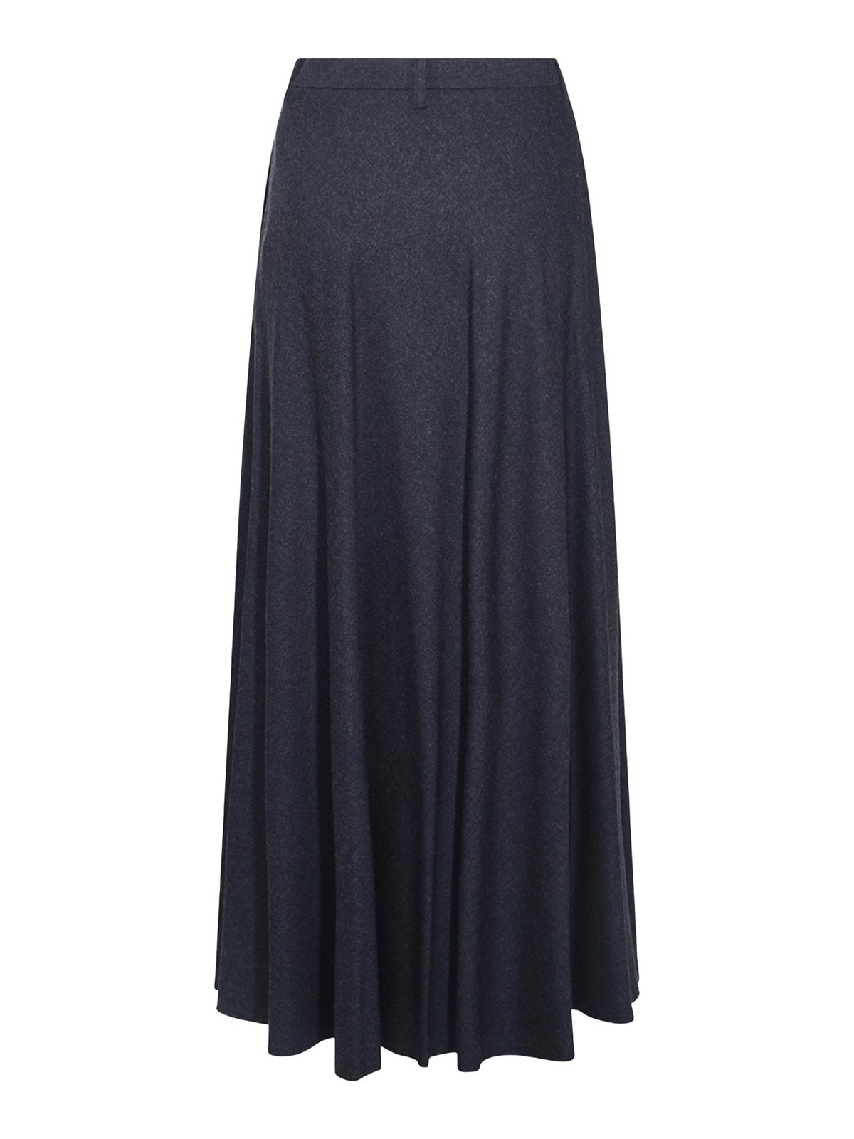 スカート HERNO Women Skirts GN000024D 12506 9024 Blue Herno Light nylon stretch skirt Blue Woman – MAXIMILIAN.it