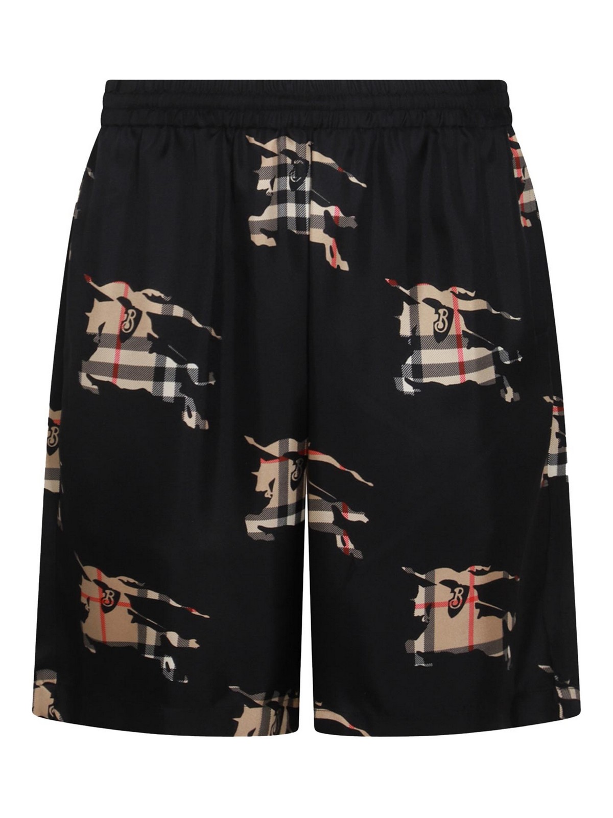 ショートパンツ Burberry FW24 Printed silk shorts (8094546 B9368) Burberry Shorts - Beige - Women | 8106890 | Shop online at THEBS