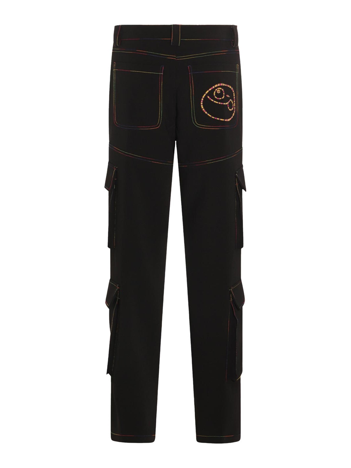 ボトムスその他 division FW23 (DI)VISION Trousers Black (90015 ) Di Vision Black Pants - Black - Women | 90015 | thebs.com