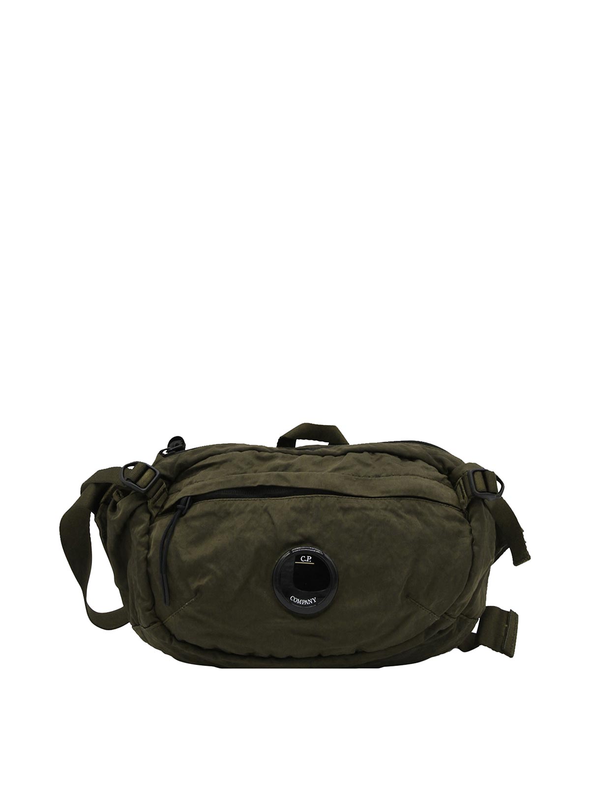 C.P. COMPANY GREEN BAG 