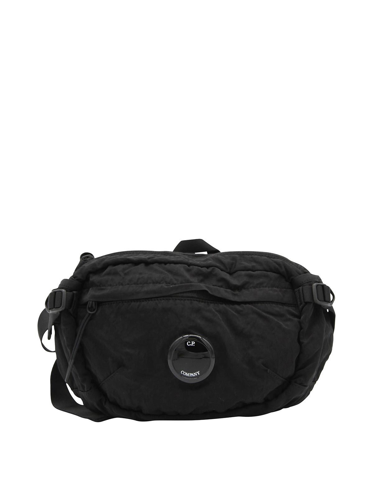 Shop C.p. Company Black Bag In Negro