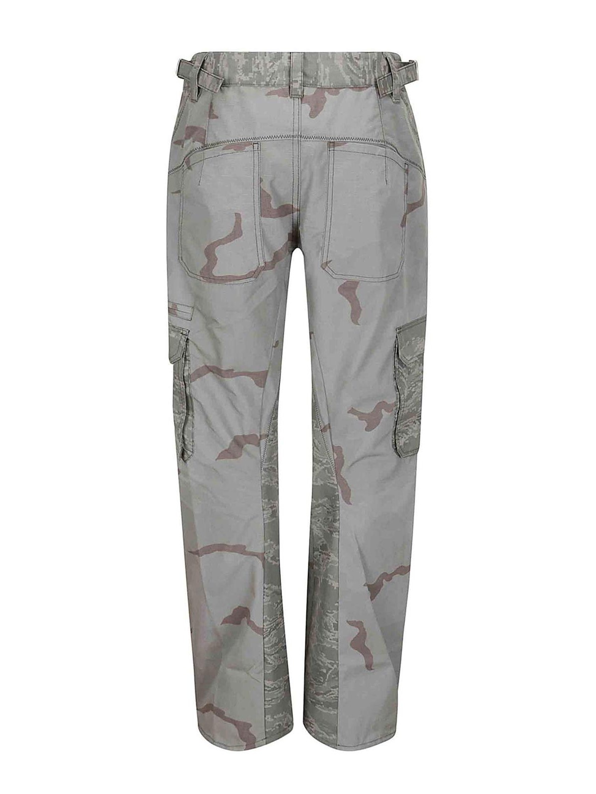 MARINE SERRE カーゴパンツ -