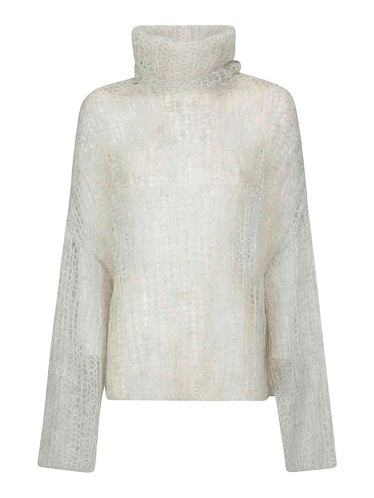 YOHJI YAMAMOTO ニット・セーター レディース YOHJI YAMAMOTO Woman Leopard Jacquard Knit | HUES 福岡セレクトショップ