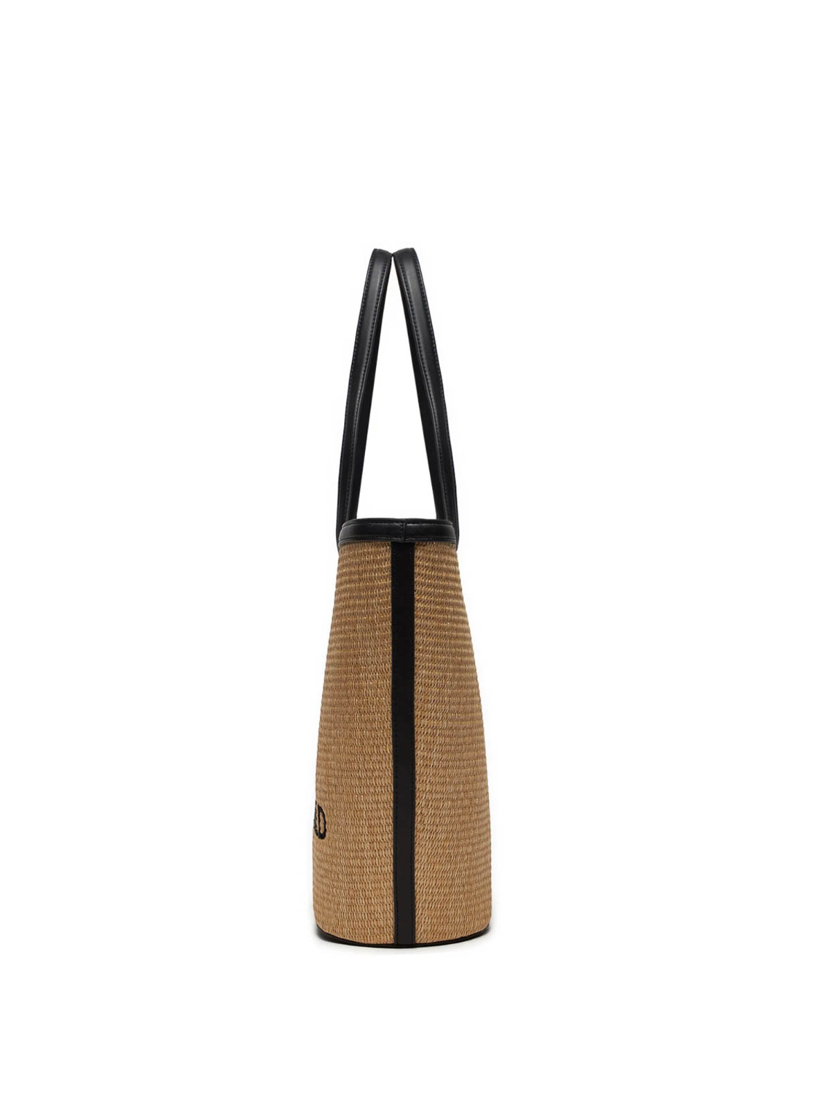 【Karl Lagerfeld】K / Skuare Raffia Tote トートバッグ Women's RAFFIA TOTE BAG by KARL LAGERFELD | Free Shipping