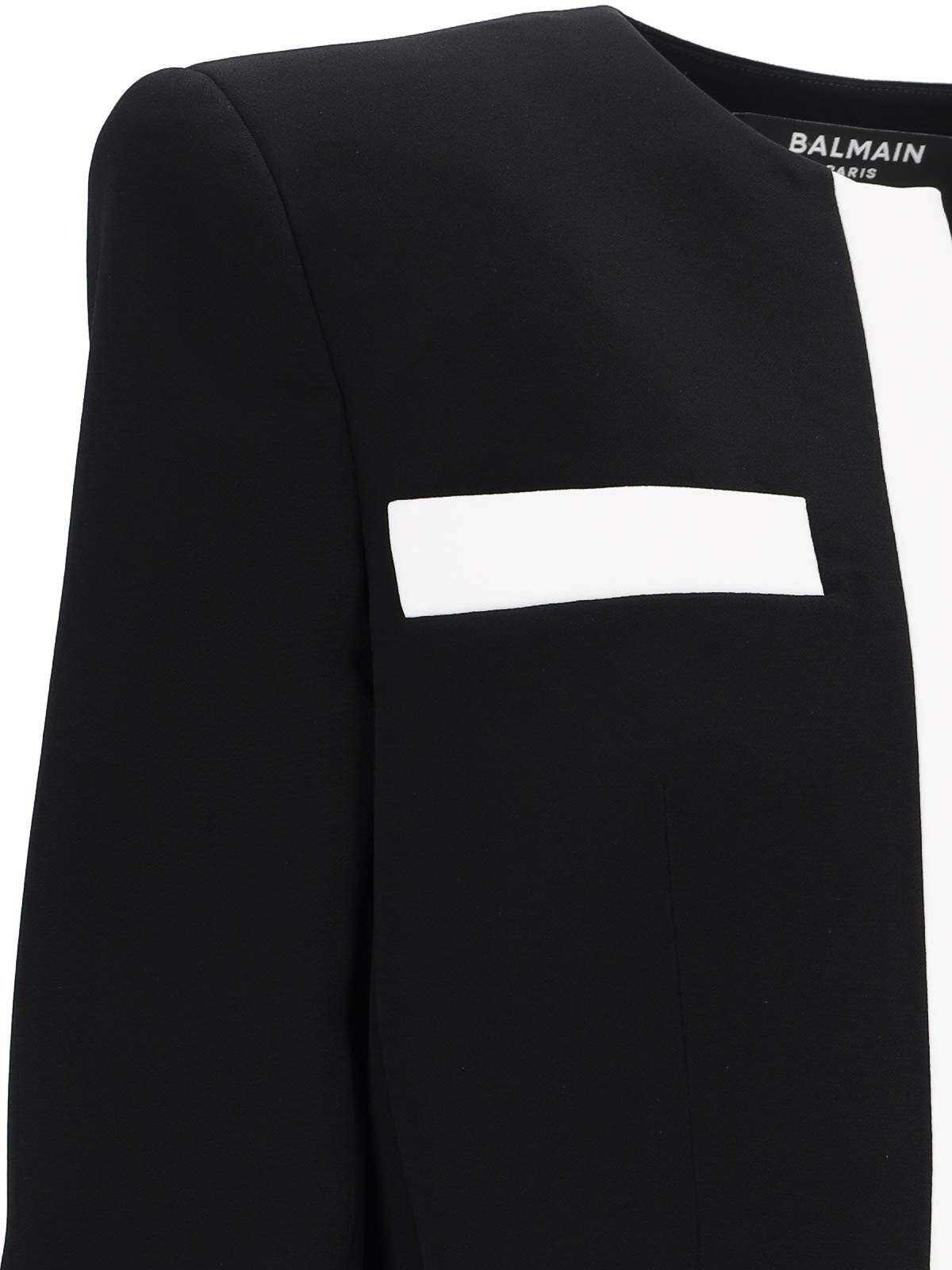 Shop Balmain Spencer Crewneck In Black