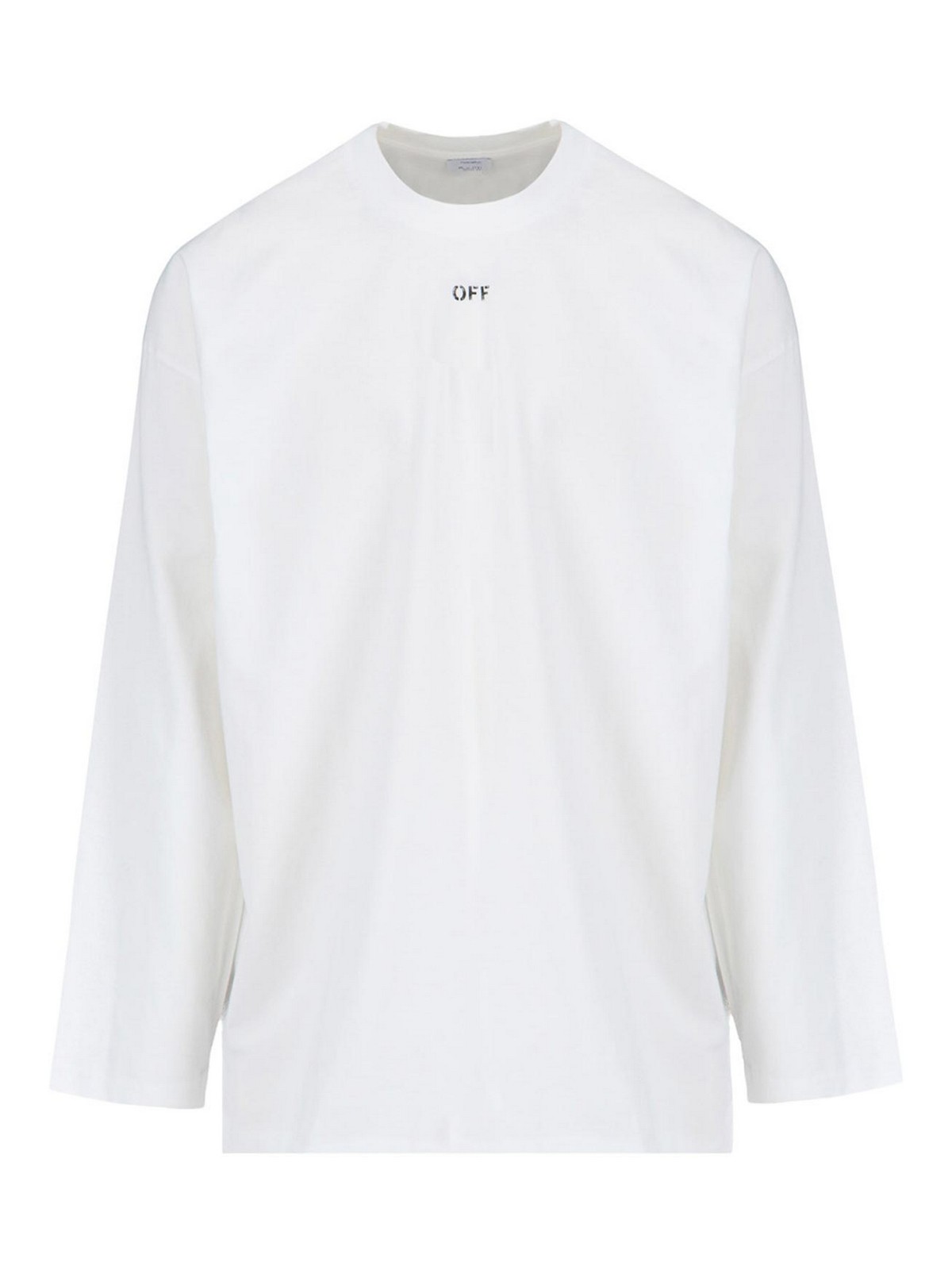 Shop Off-white T-shirt Logo In White