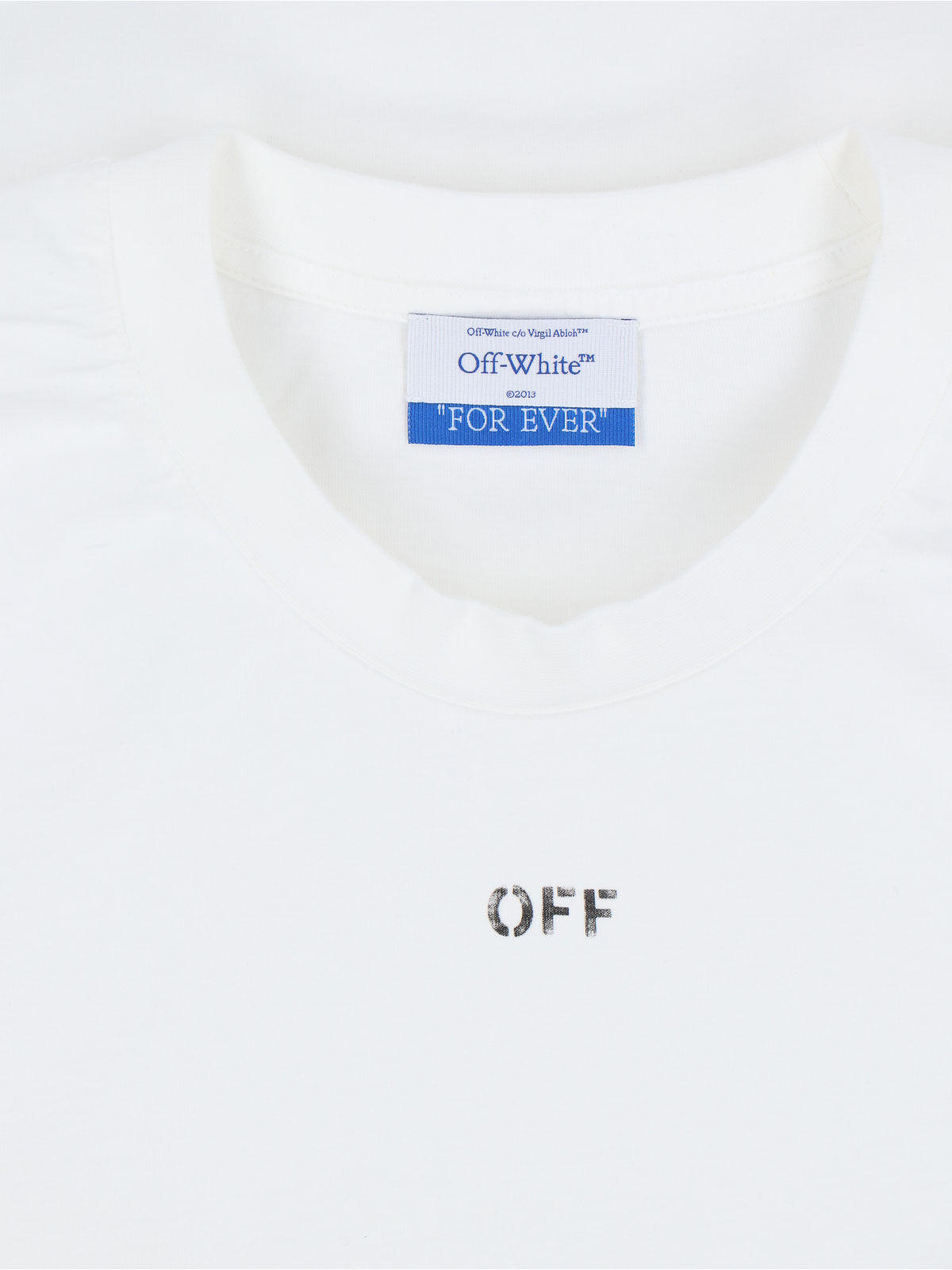 Shop Off-white T-shirt Logo In White