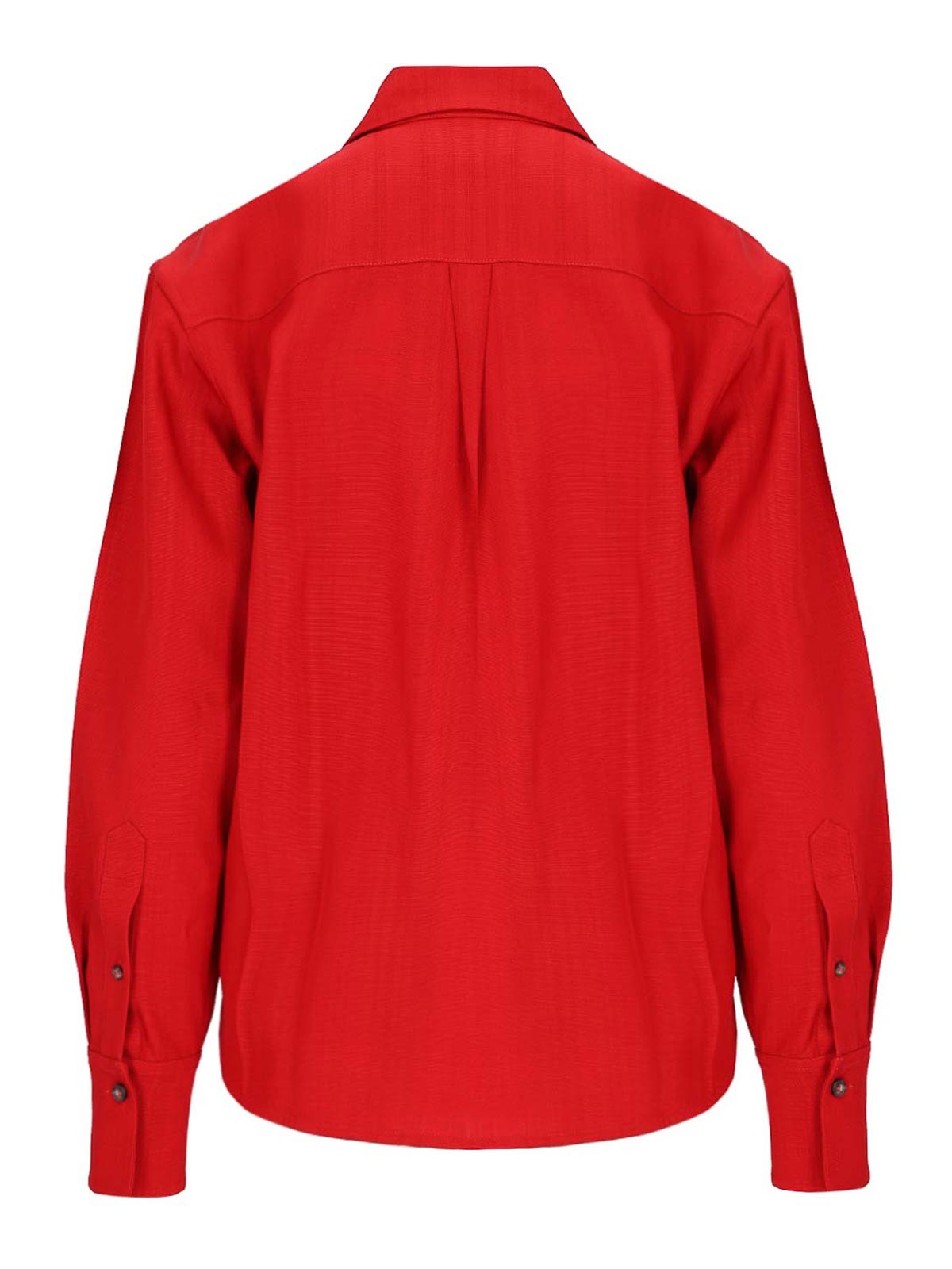 Shop Victoria Beckham Camisa - Rojo In Red