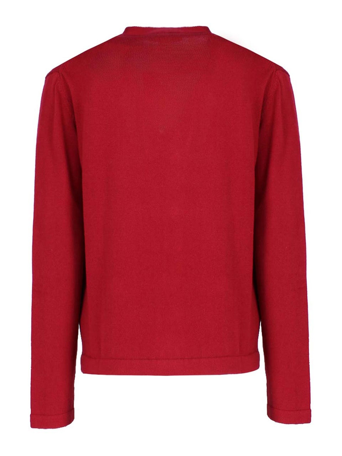 Shop Vivienne Westwood Cardigan Logo In Red